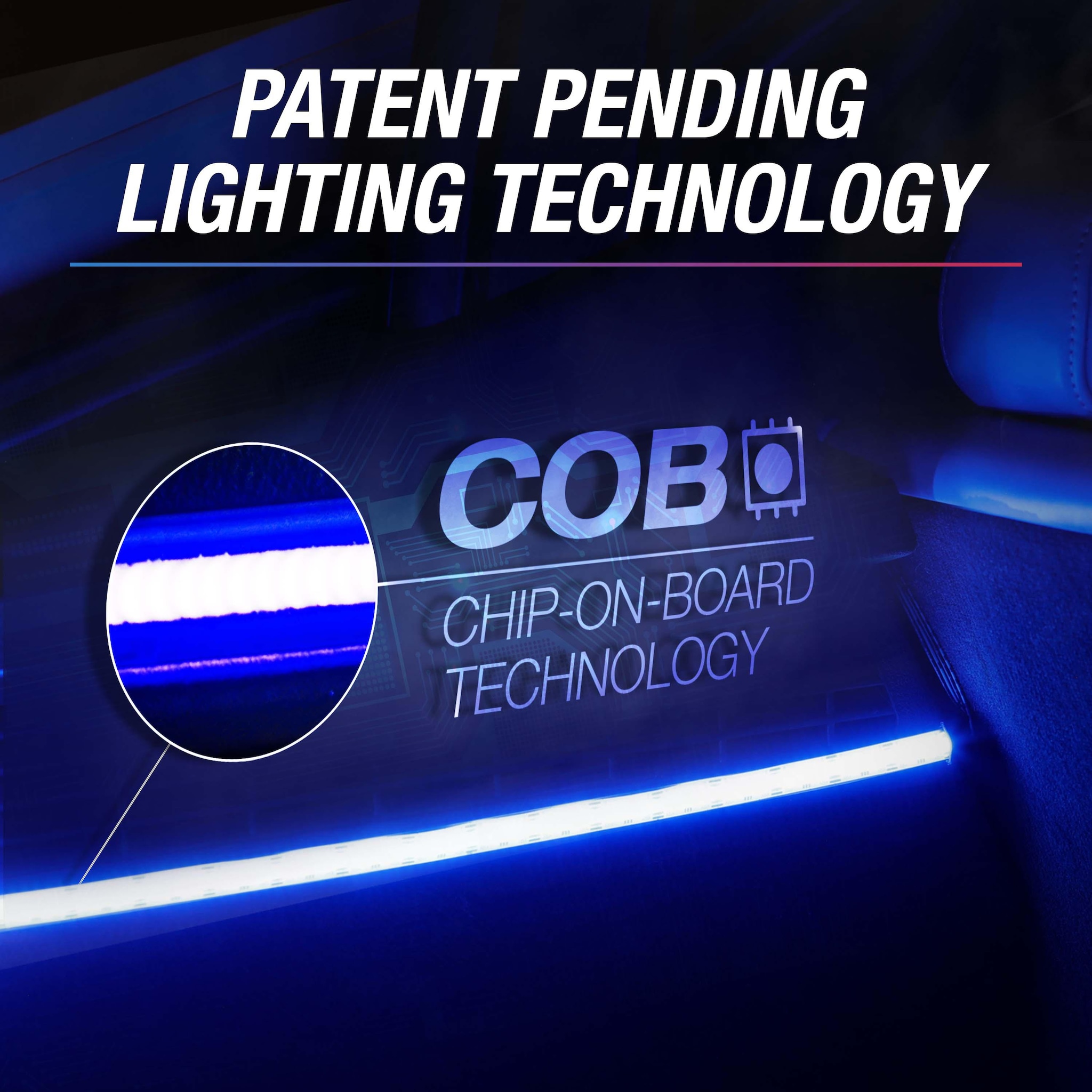 Type S 96in Formula DRIFT Pro Series Interior Smart COB Lighting Kit