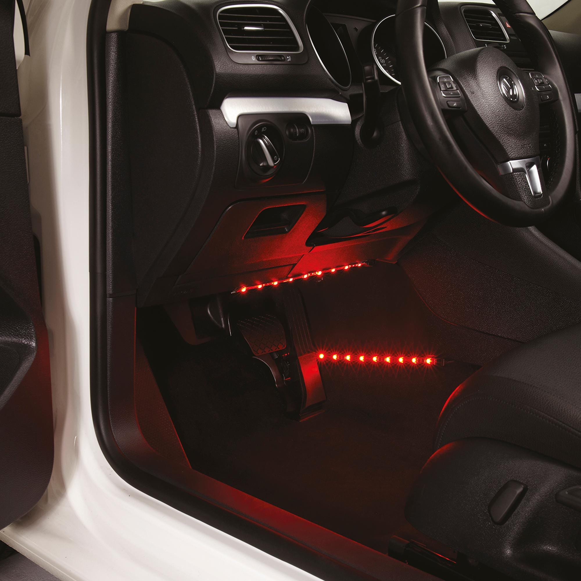 Type S Accessories 12in Red LED Extension Strip | AutoZone