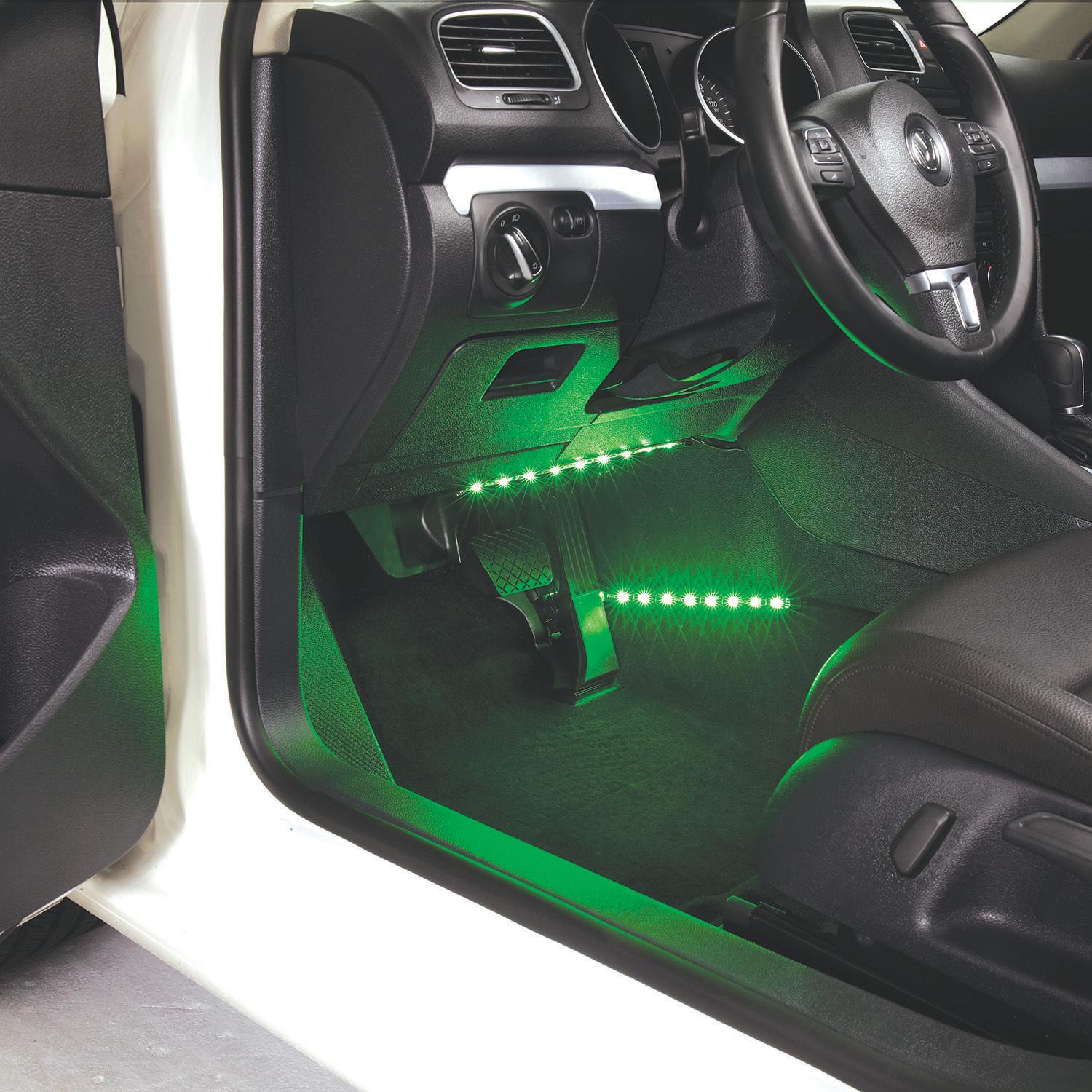 Type S Accessories 12in Multi-Color LED Extension Strip | AutoZone
