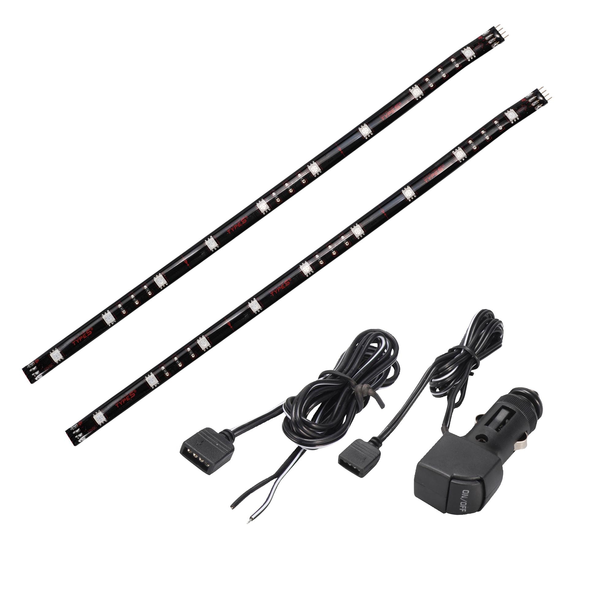 TYPE S HyperBright LED Kits Ambient Lighting Kit LM54795-60-6 | AutoZone