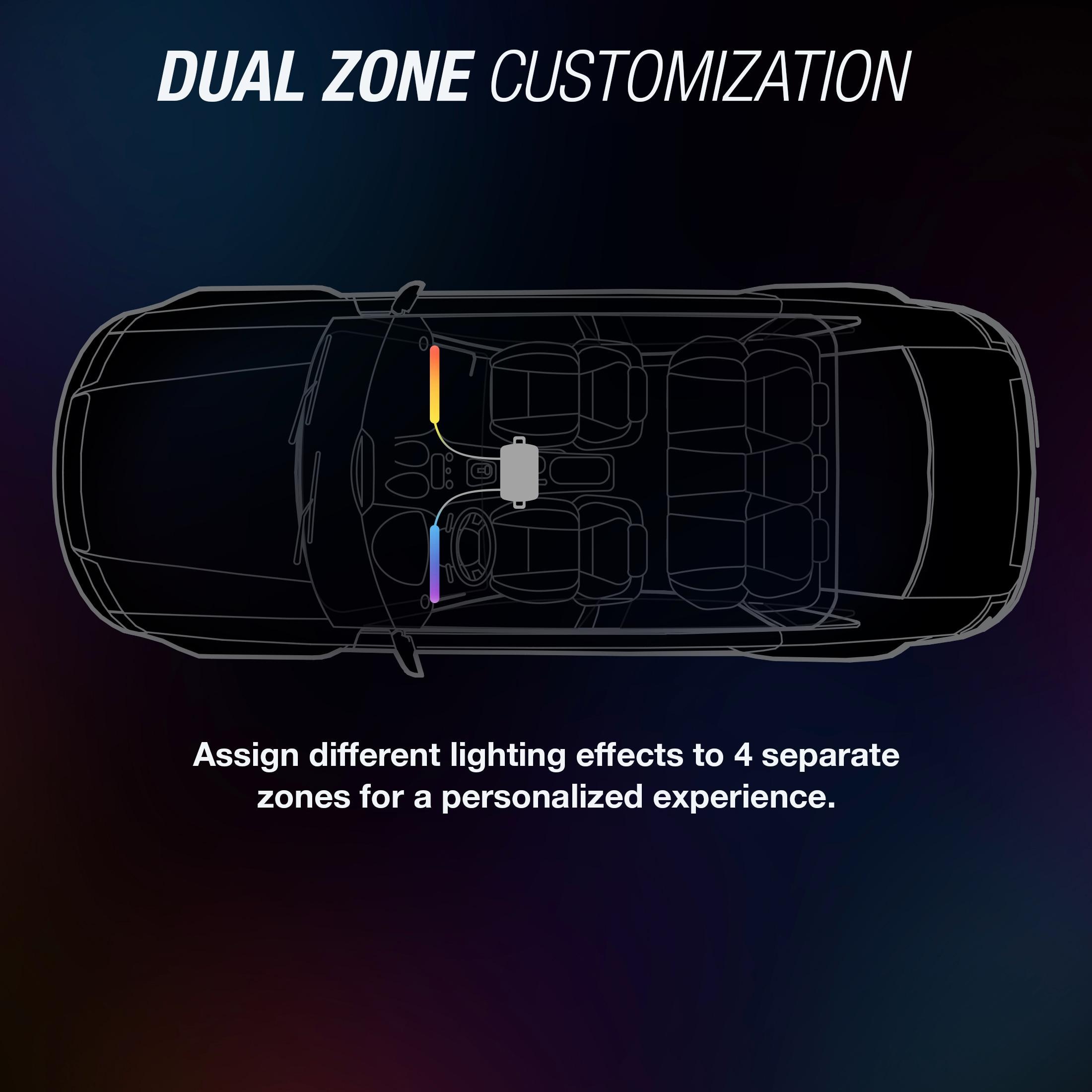 TYPE S Smart LED Kits Ambient Lighting Kit LM55252M-60-6 | AutoZone