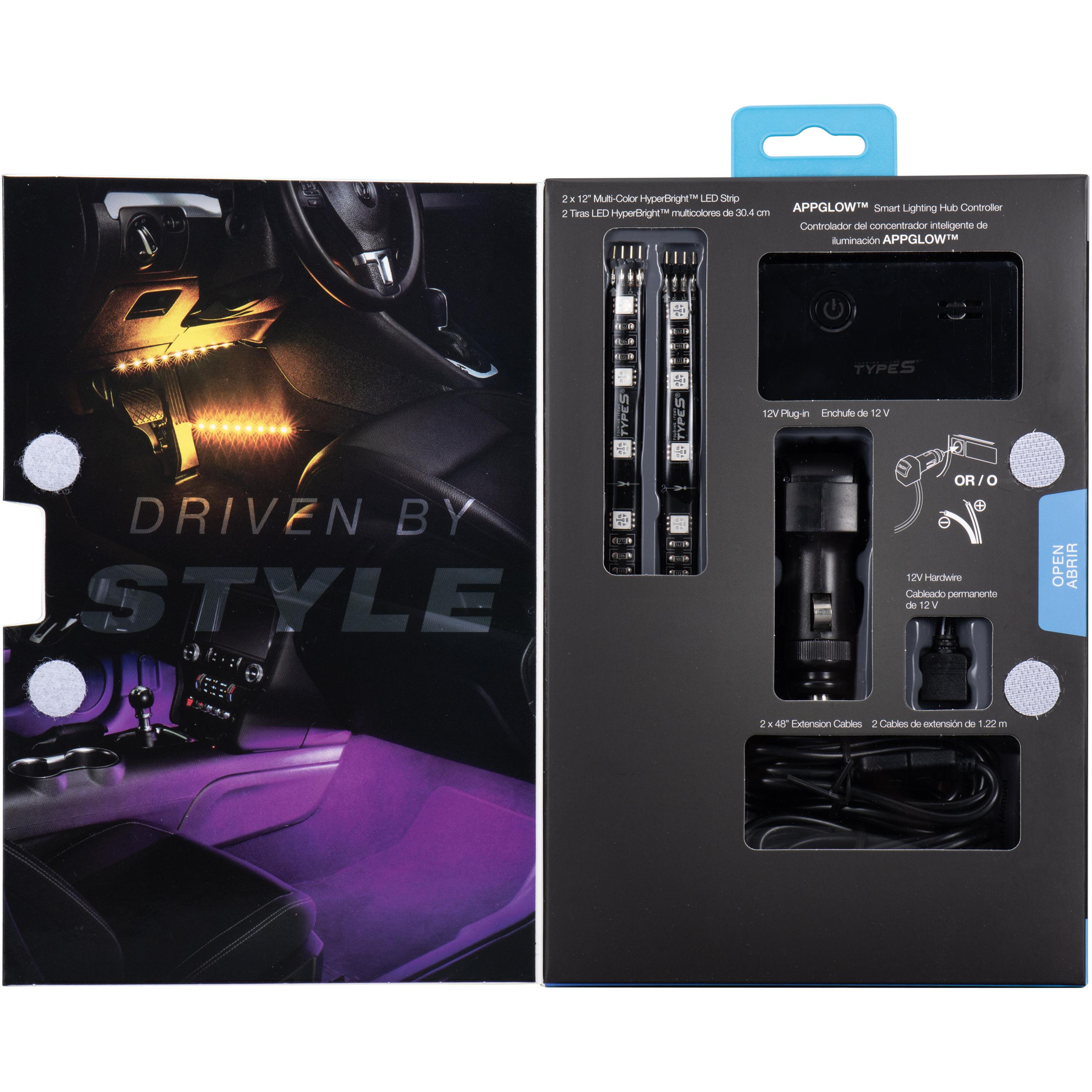 TYPE S Smart LED Kits Ambient Lighting Kit LM55252M-60-6 | AutoZone