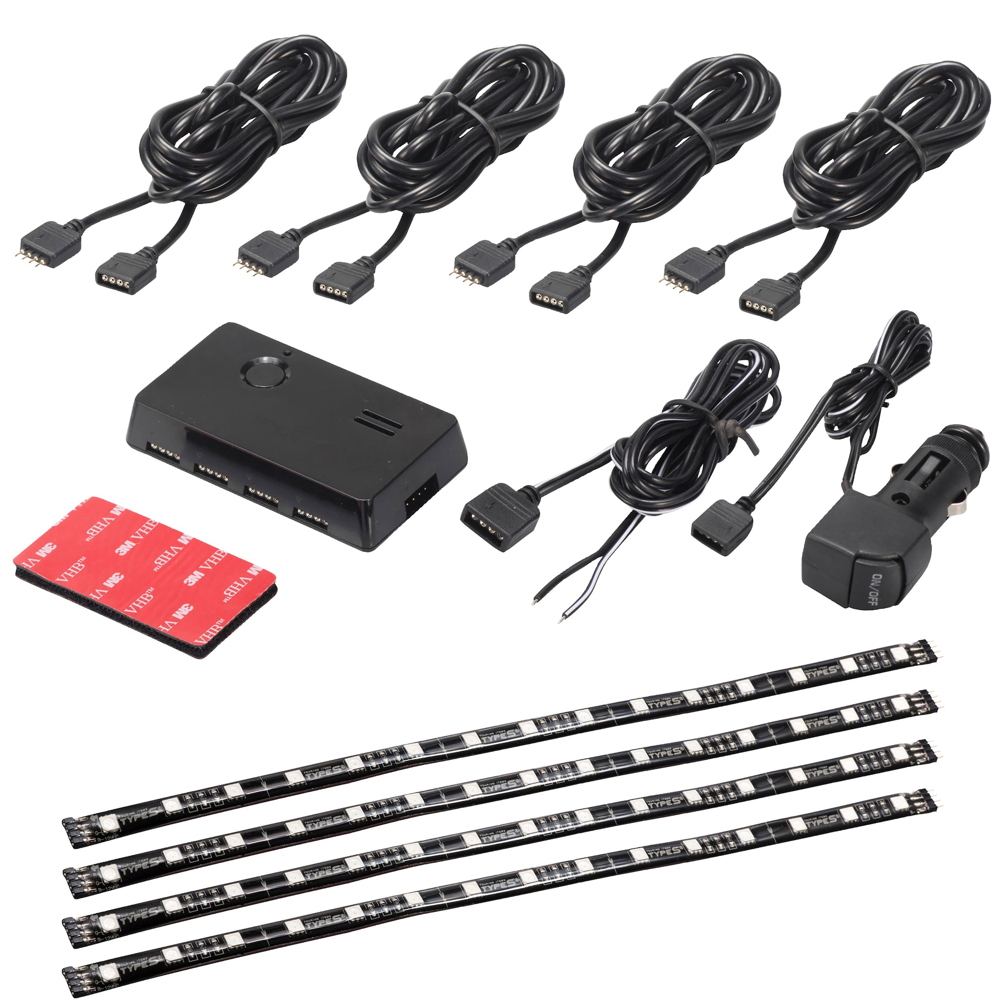 Type S Accessories 48in Smart LED Kit | AutoZone