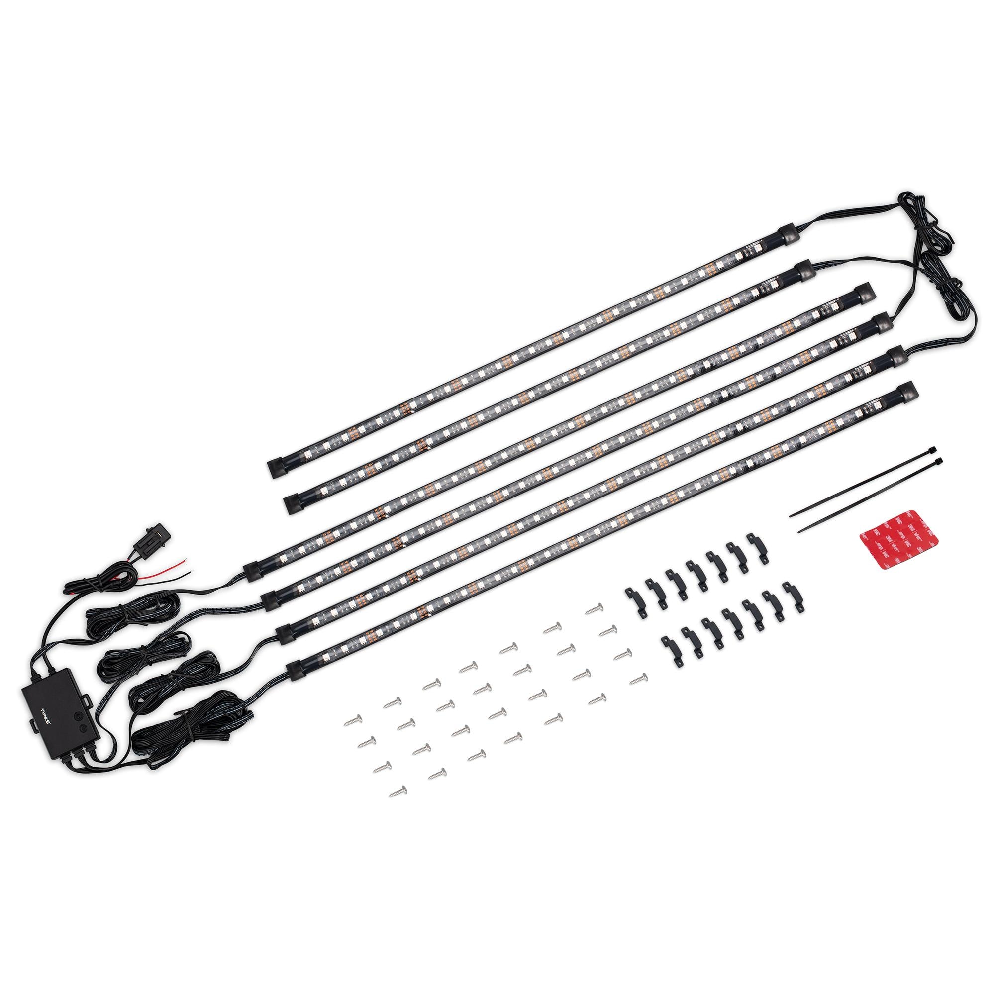 TYPE S UnderGlowz Bluetooth App Controlled LED Glow Kit