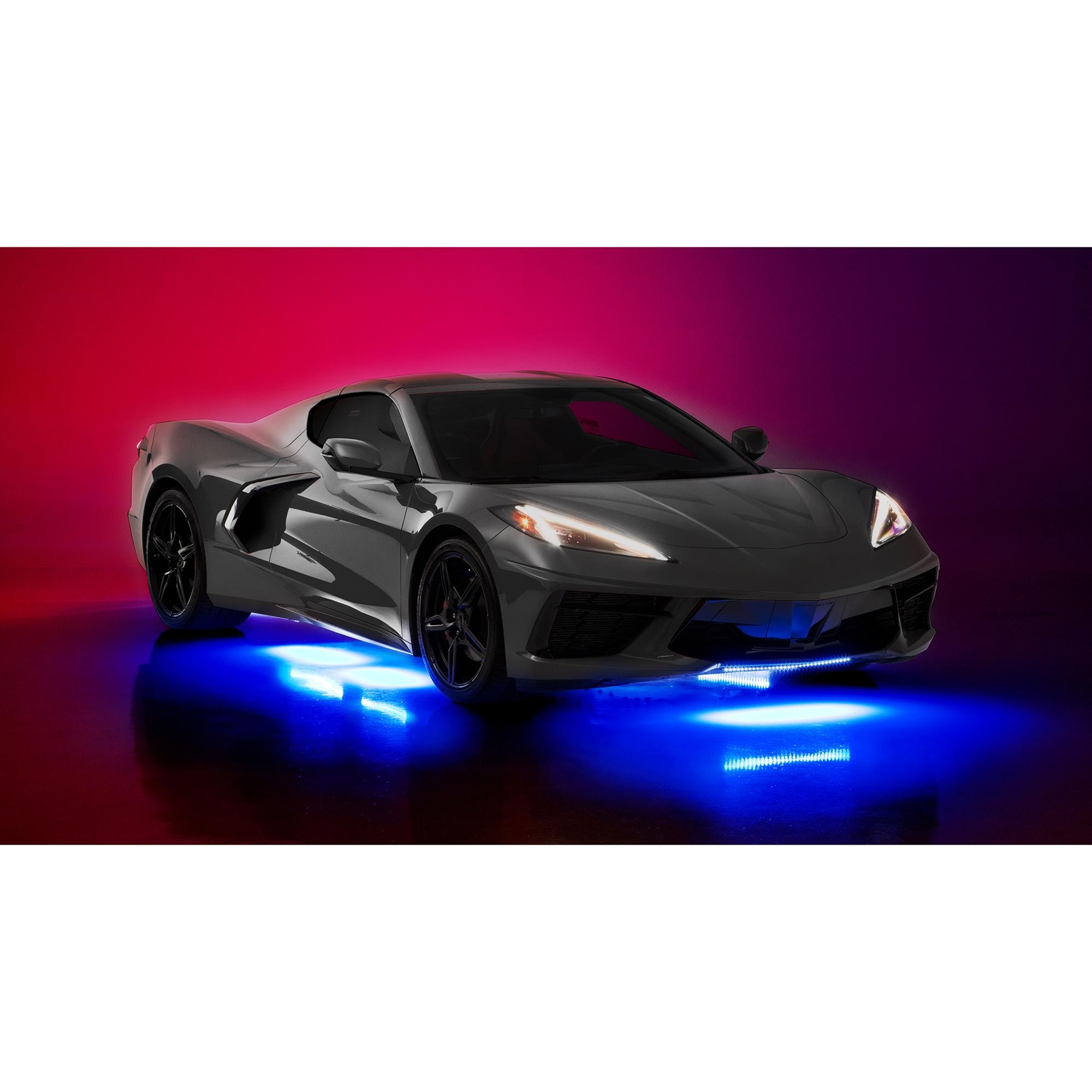 TYPE S UnderGlowz Bluetooth App Controlled LED Glow Kit