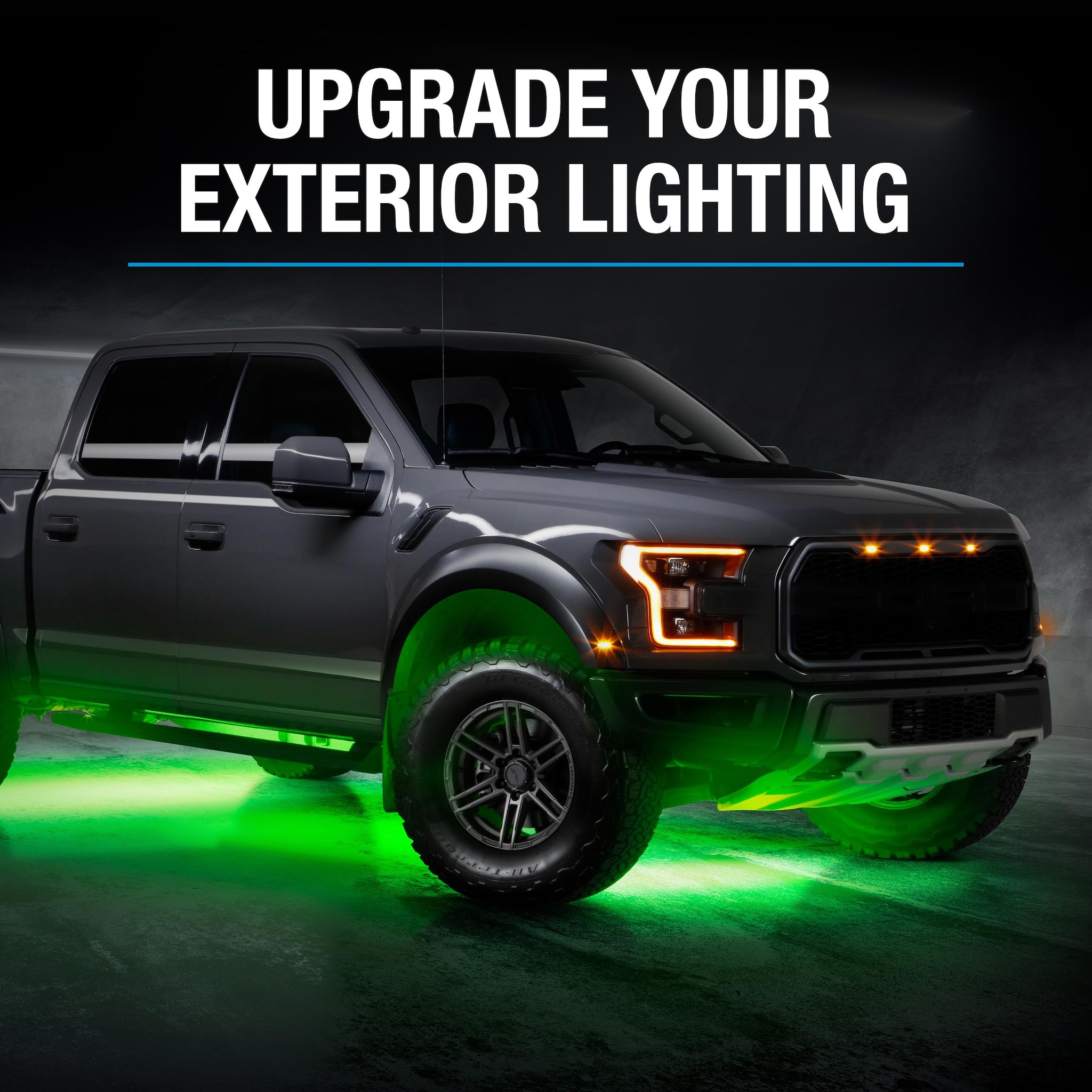 TYPE S UnderGlowz Bluetooth App Controlled LED Glow Kit