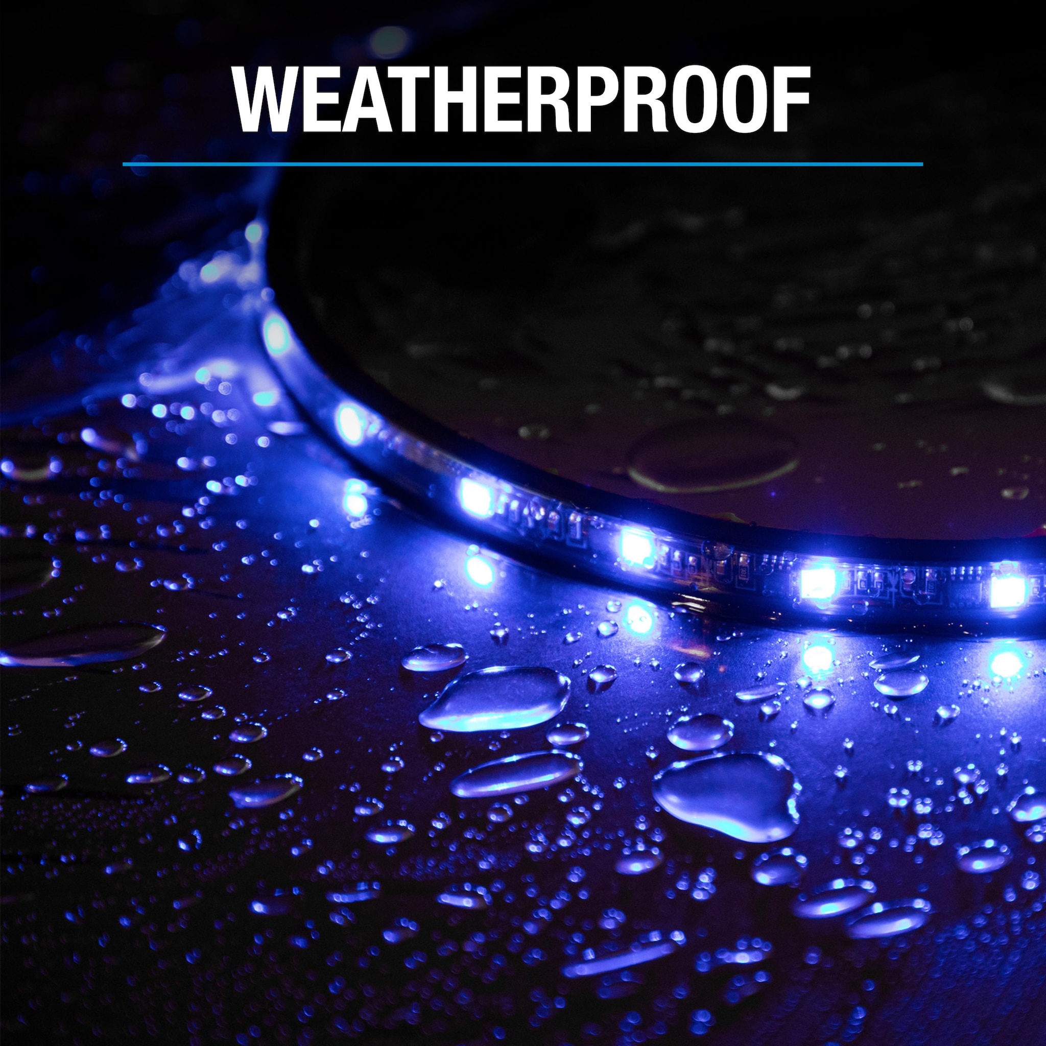 TYPE S UnderGlowz Bluetooth App Controlled LED Glow Kit