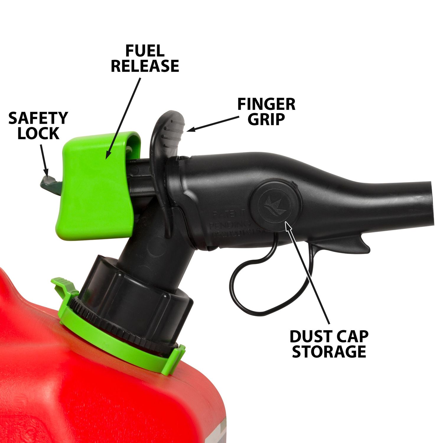 Scepter Fuel Can Spout ASCSP1 | AutoZone