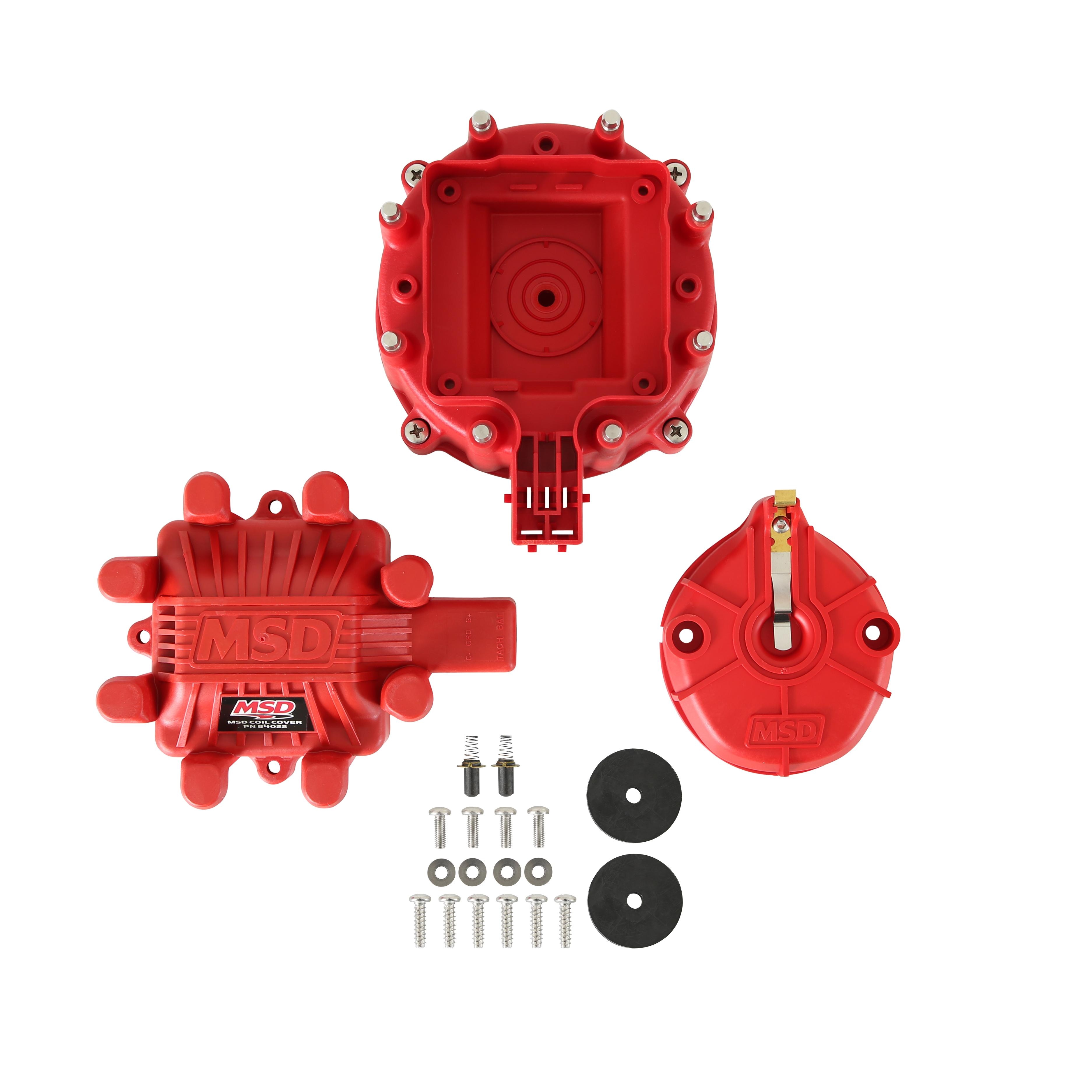 MSD Distributor Cap and Rotor Kit 84023 | AutoZone