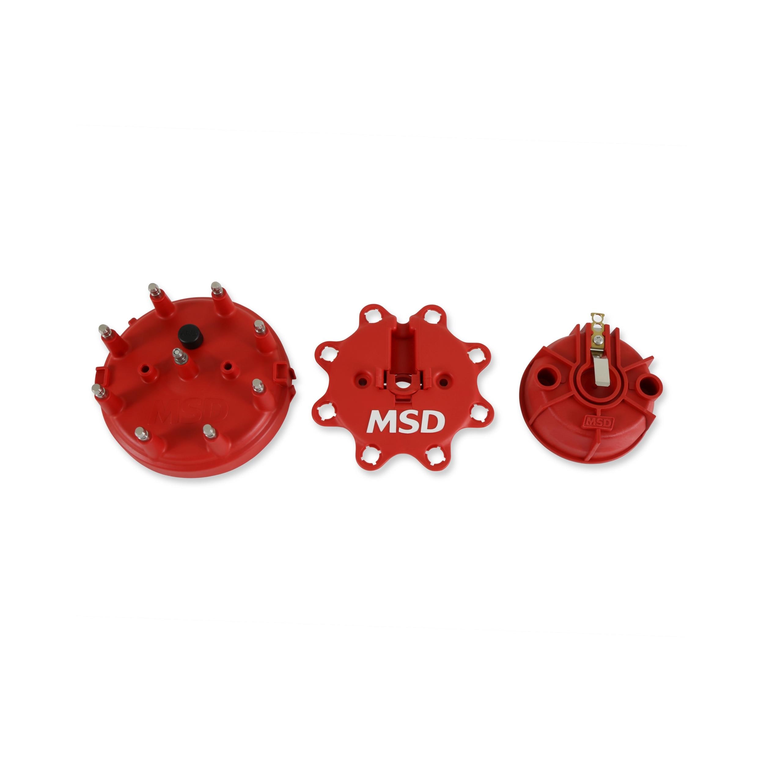 Kit Distanziali Per Cuffia Sterzo Wolf Tooth – 3, 5, 10, 15 Mm – Alluminio Rosso - Foto 3