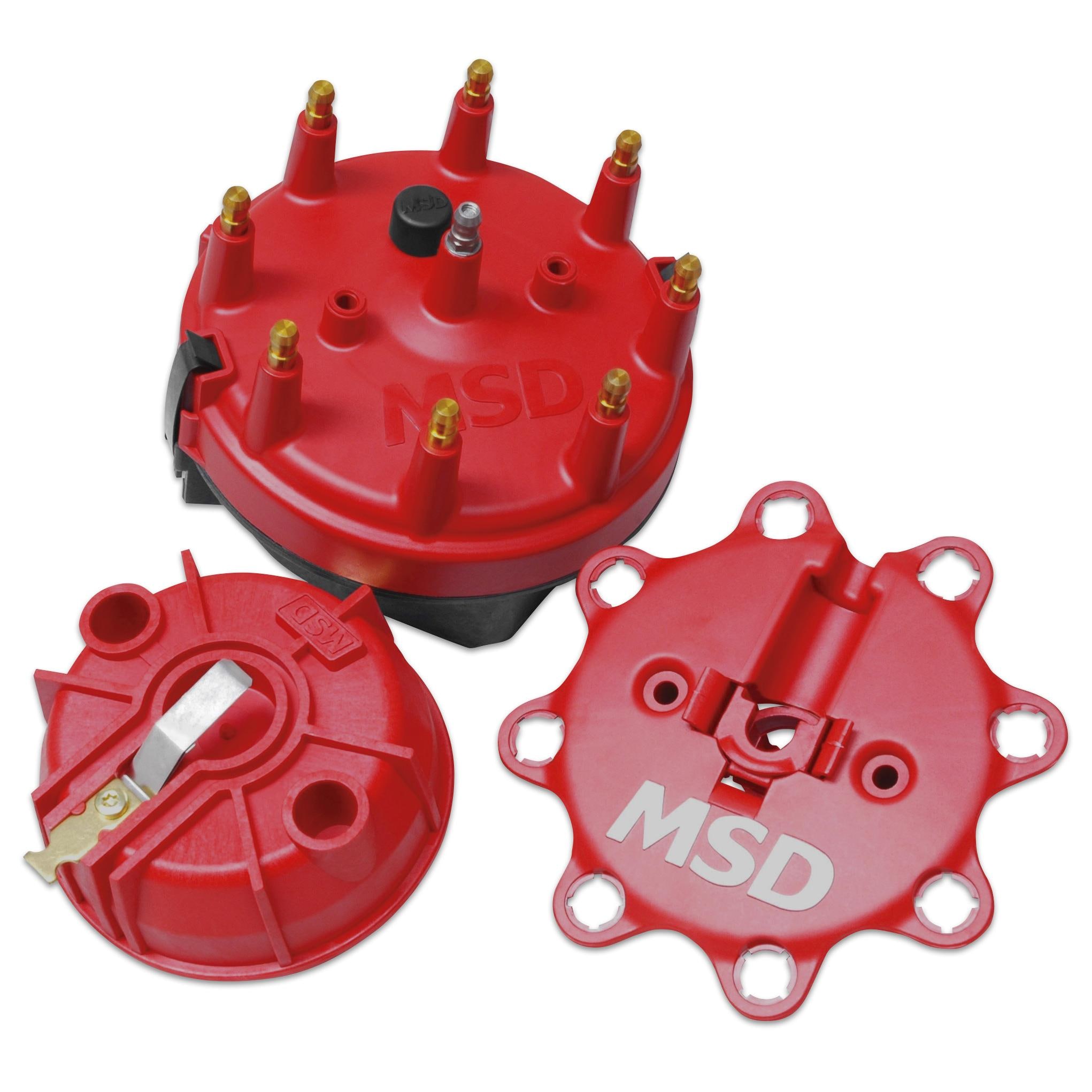 MSD Perform-Distributor Cap/Rotor Kit 8441 for Plymouth Valiant