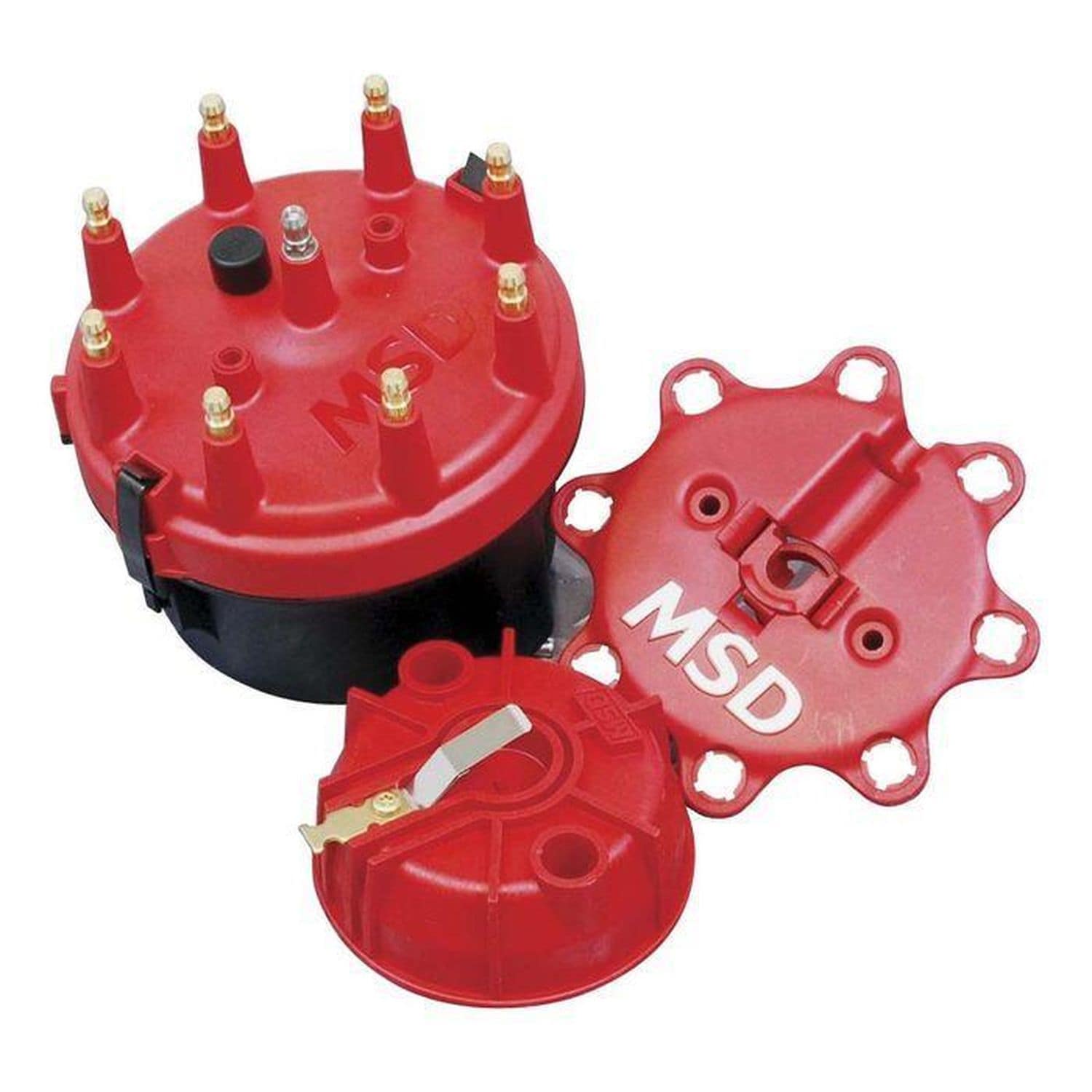 MSD Perform-Distributor Cap/Rotor Kit 8445 for Plymouth Valiant