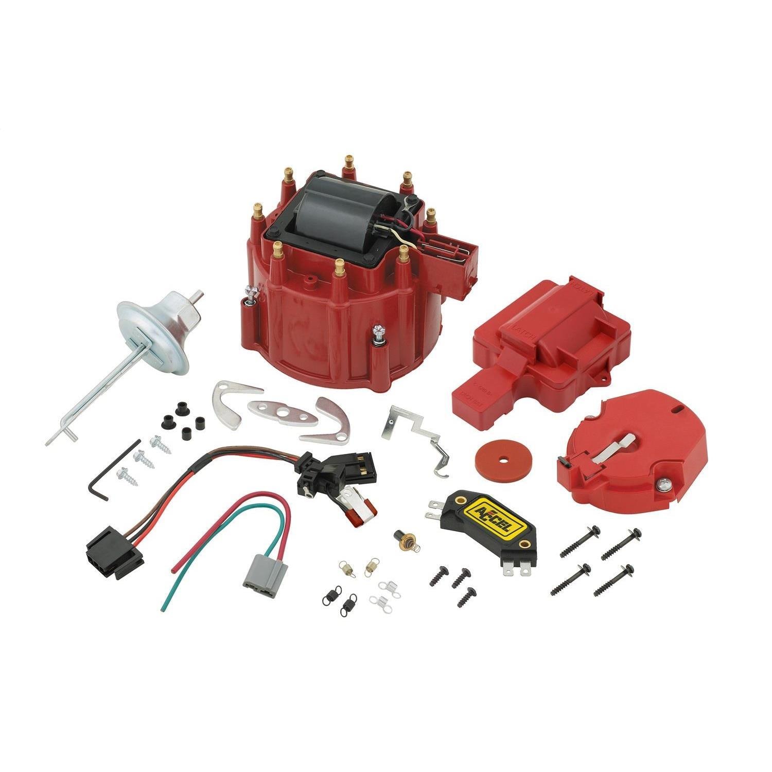 ACCEL Distributor Cap and Rotor Kit 8200ACC | AutoZone