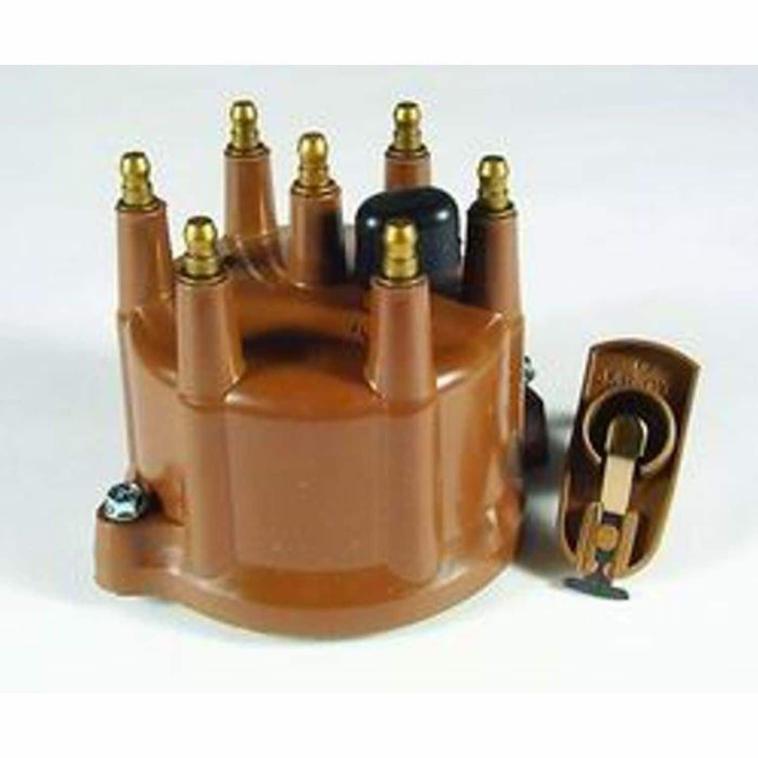 ACCEL Heavy Duty Cap and Rotor Kit with Brass Insert for Plymouth Valiant