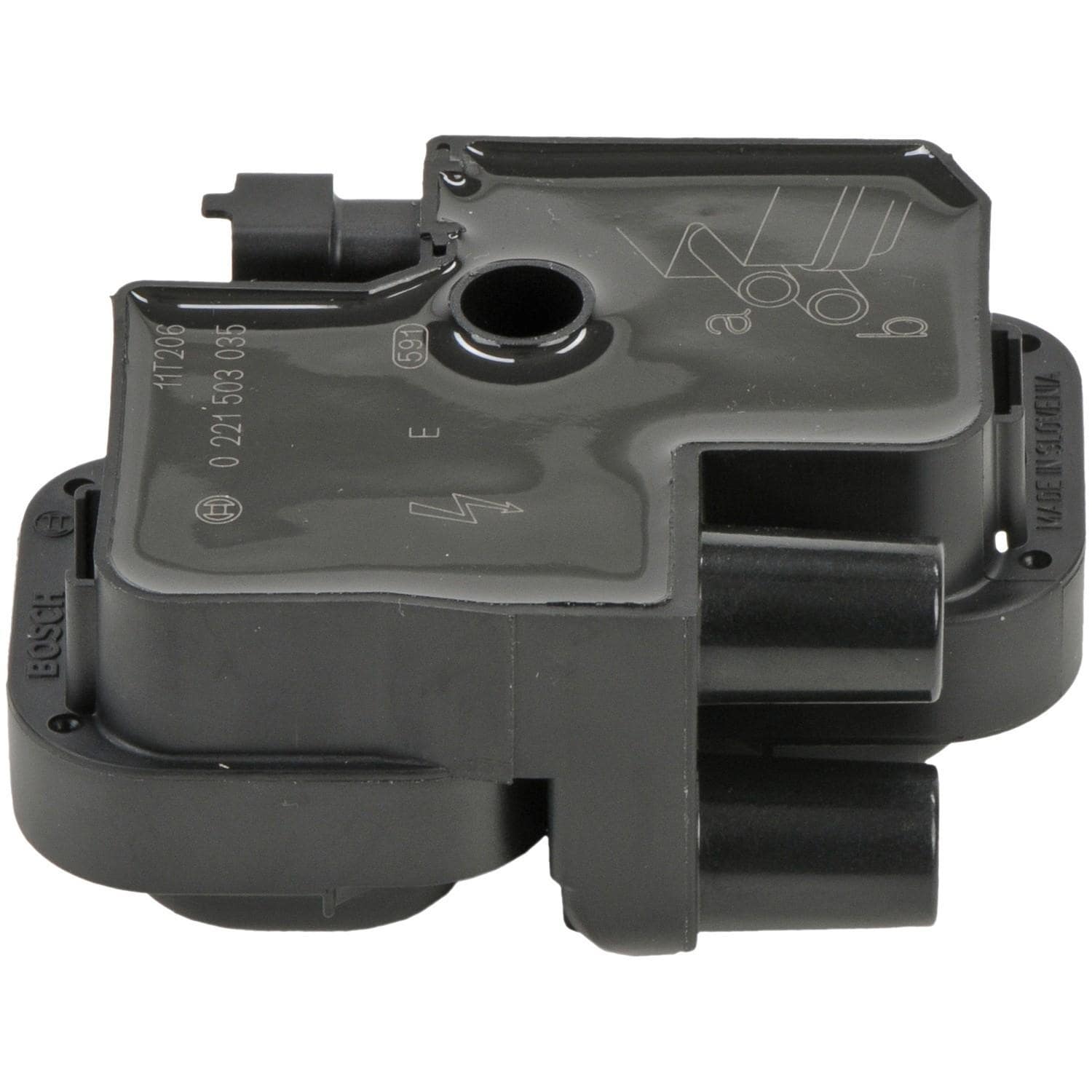 3PCS BOSCH Ignition Coil Pack 0221503035 For Mercedes-Benz C CL CLK ML