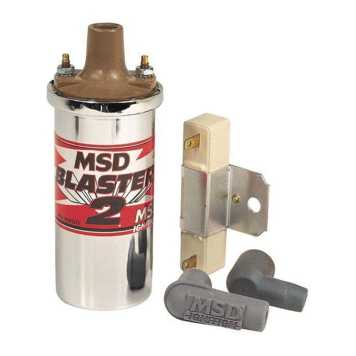 MSD Ignition Coil 8200 | AutoZone