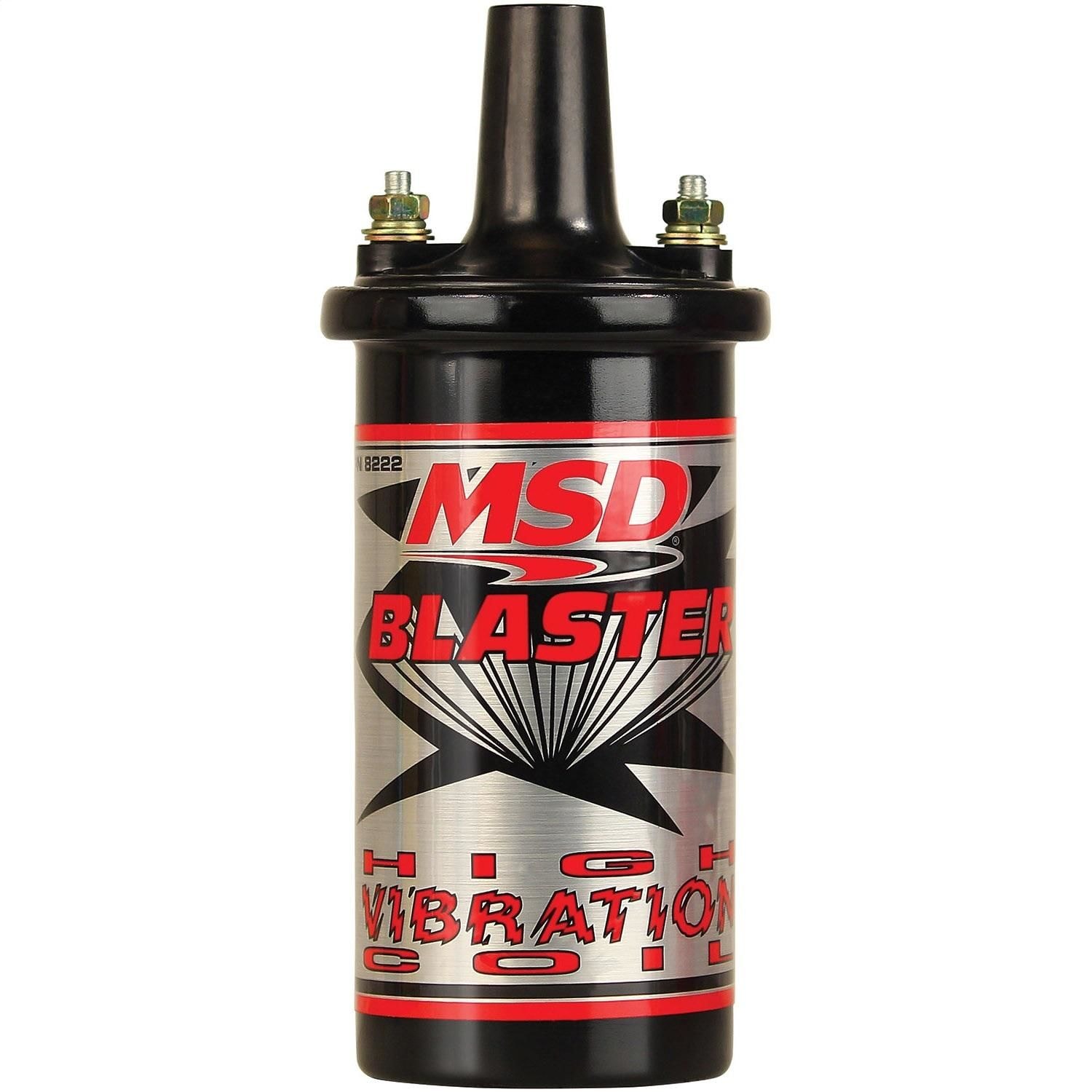 MSD Ignition Coil 8222 | AutoZone