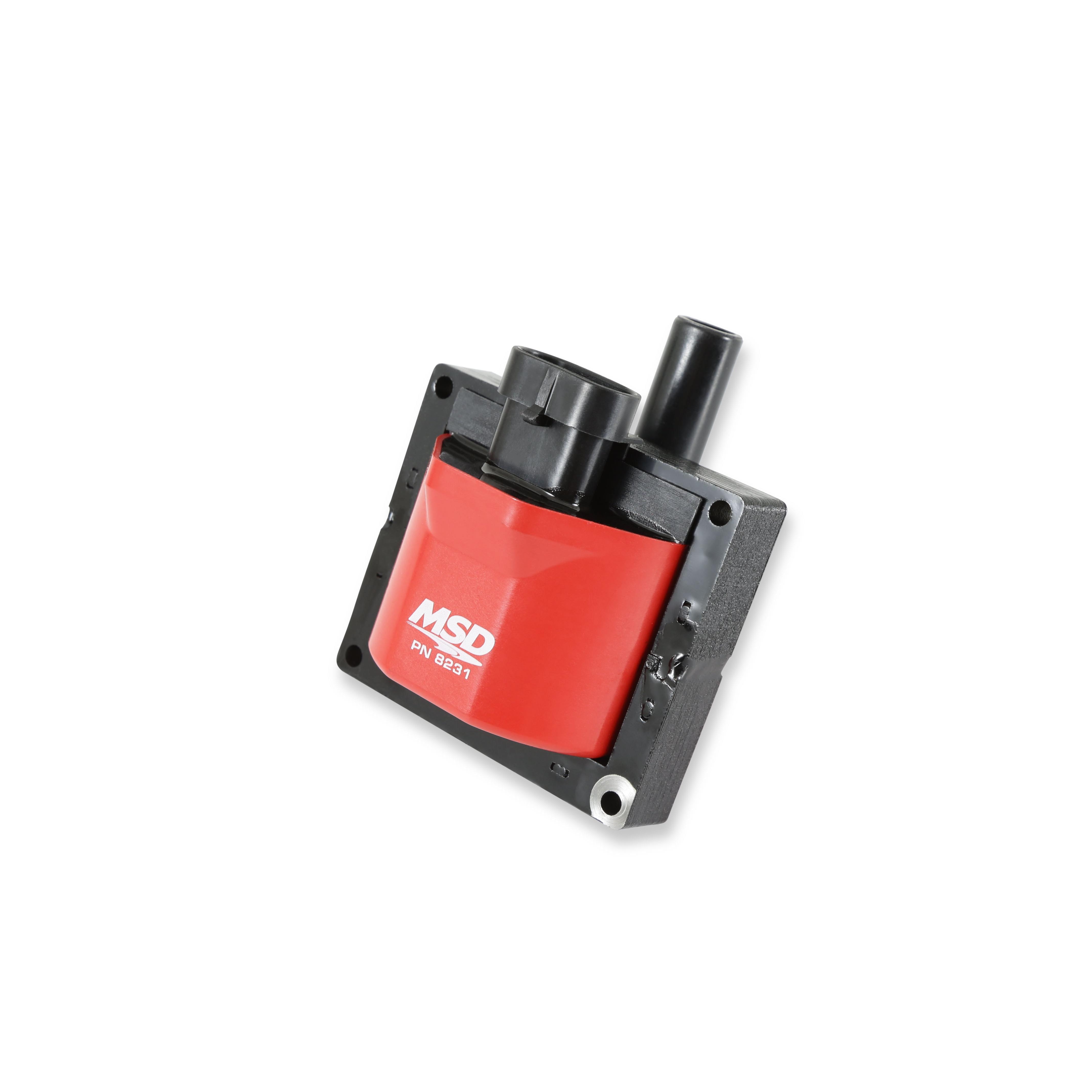 MSD イグニッションコイル　PN8231 MSD Ignition Coil 8231 | AutoZone
