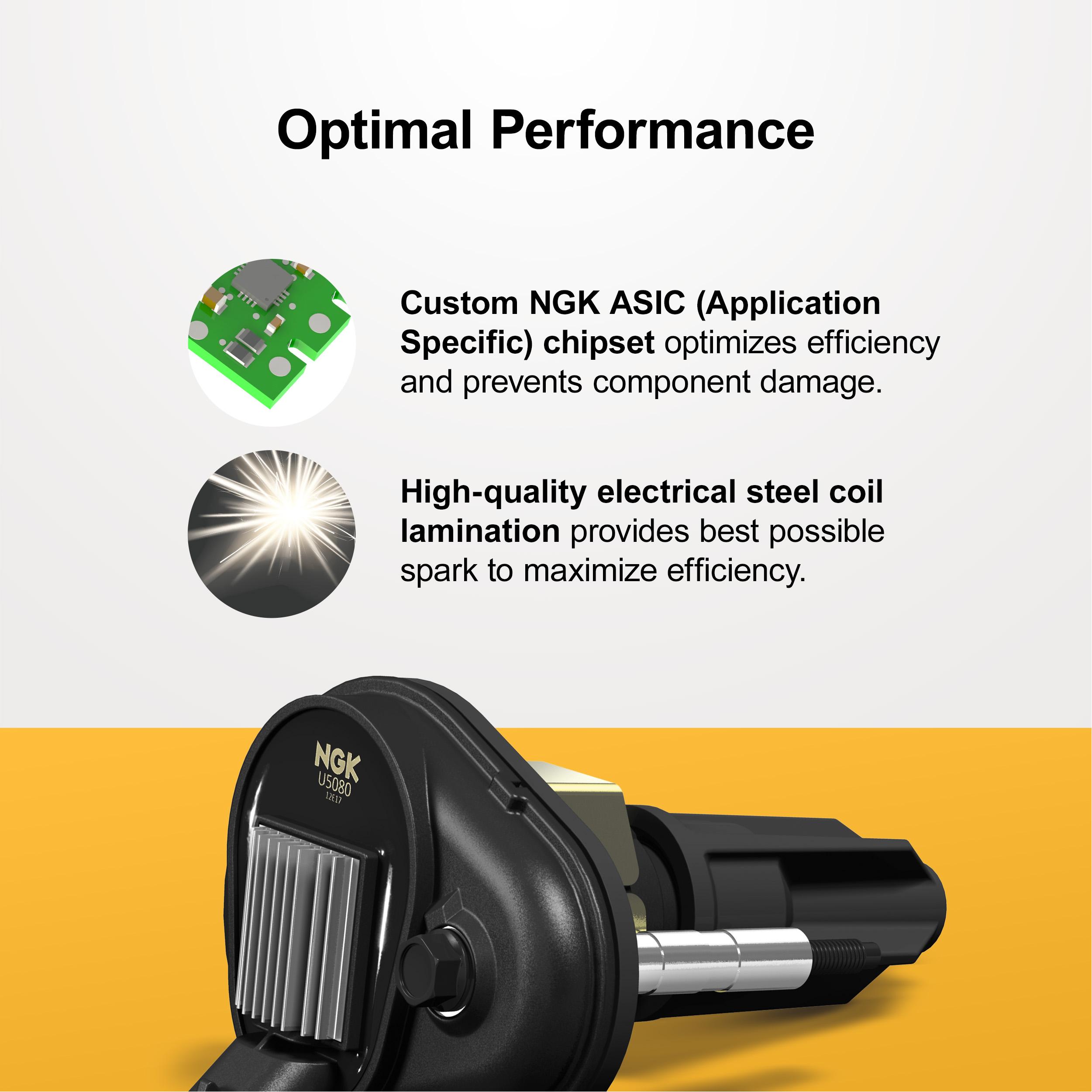 NGK Ignition Coil 49184 | AutoZone