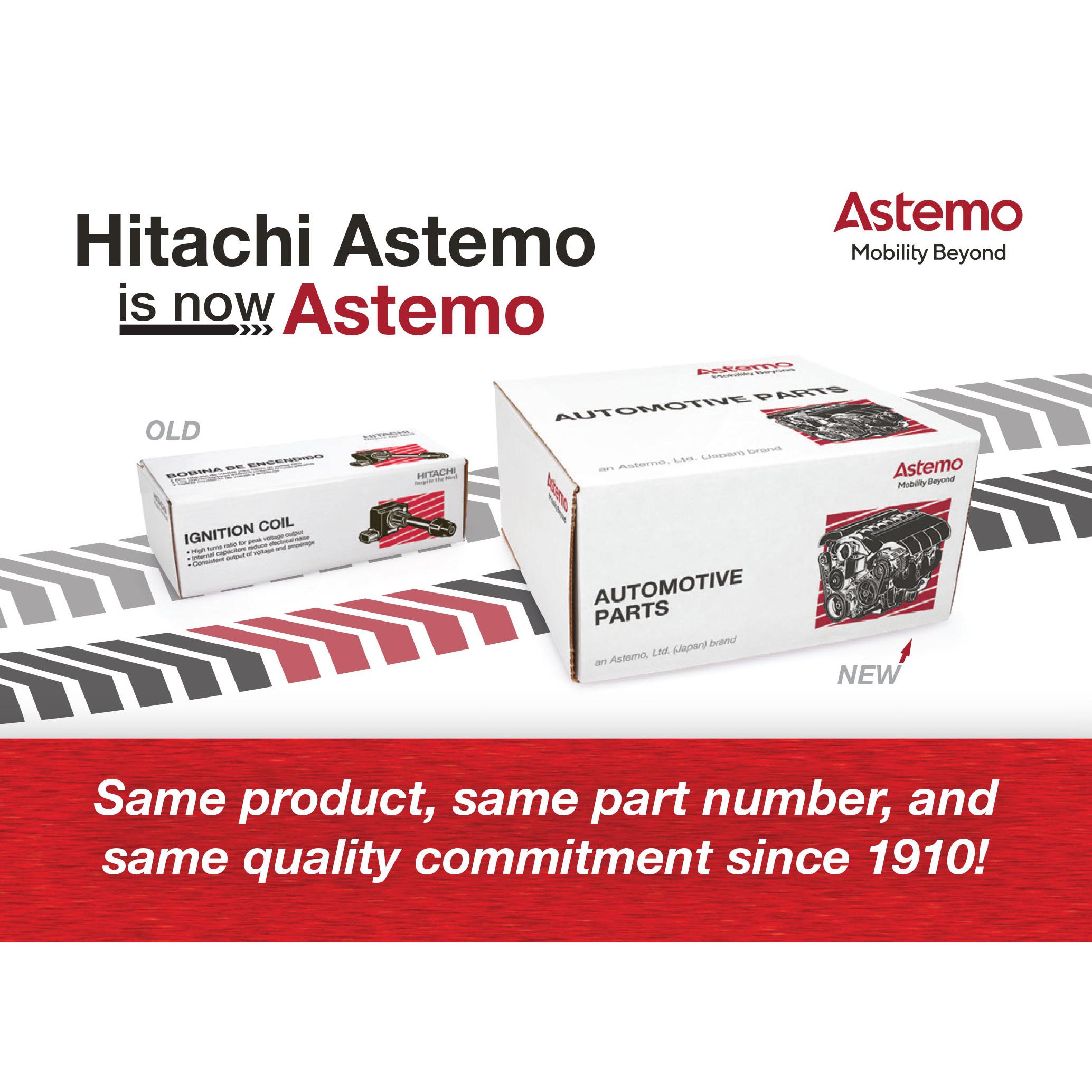 Hitachi Astemo Ignition Coil IGC4030 | AutoZone