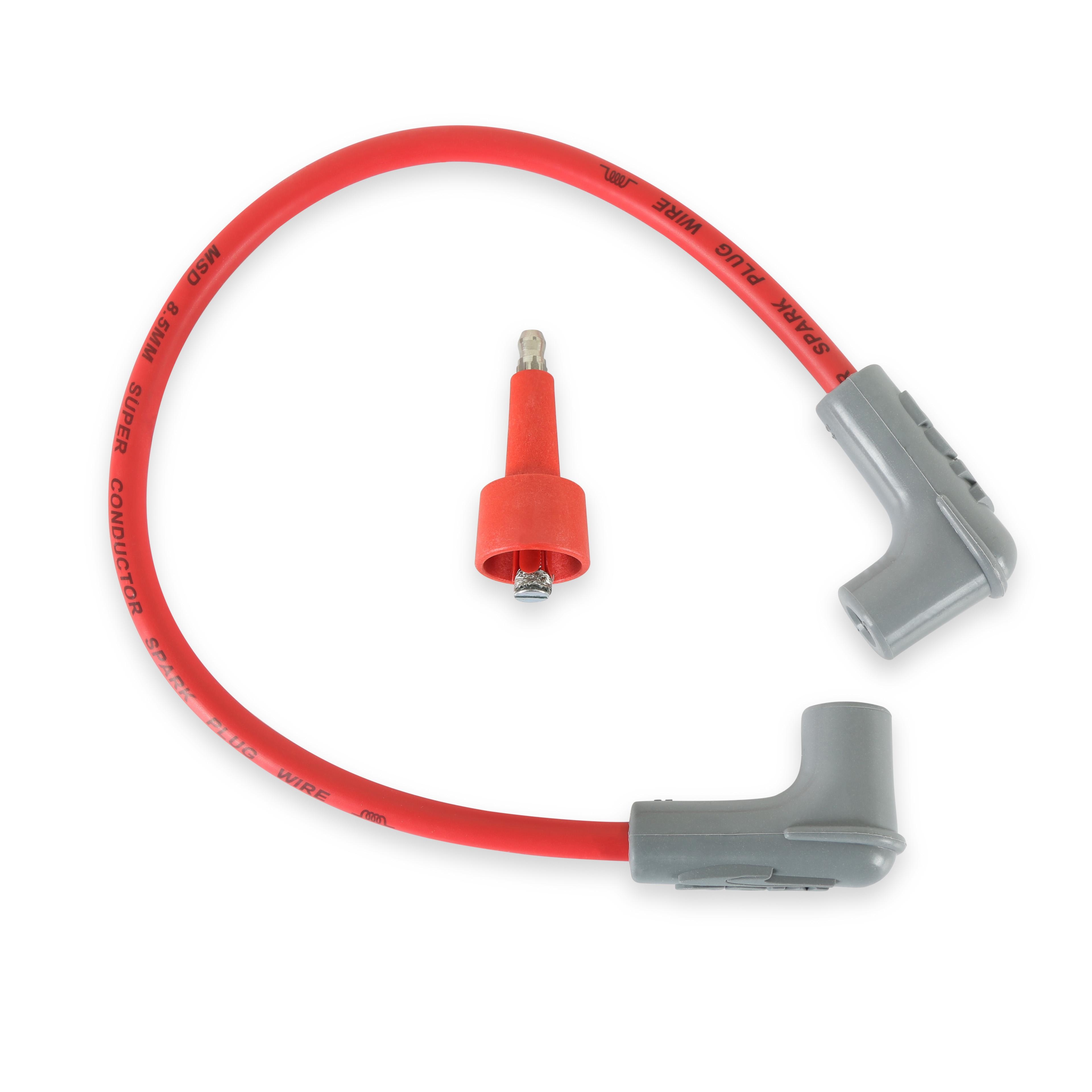 MSD Red 18in Blaster 3 HEI Coil Wire | AutoZone