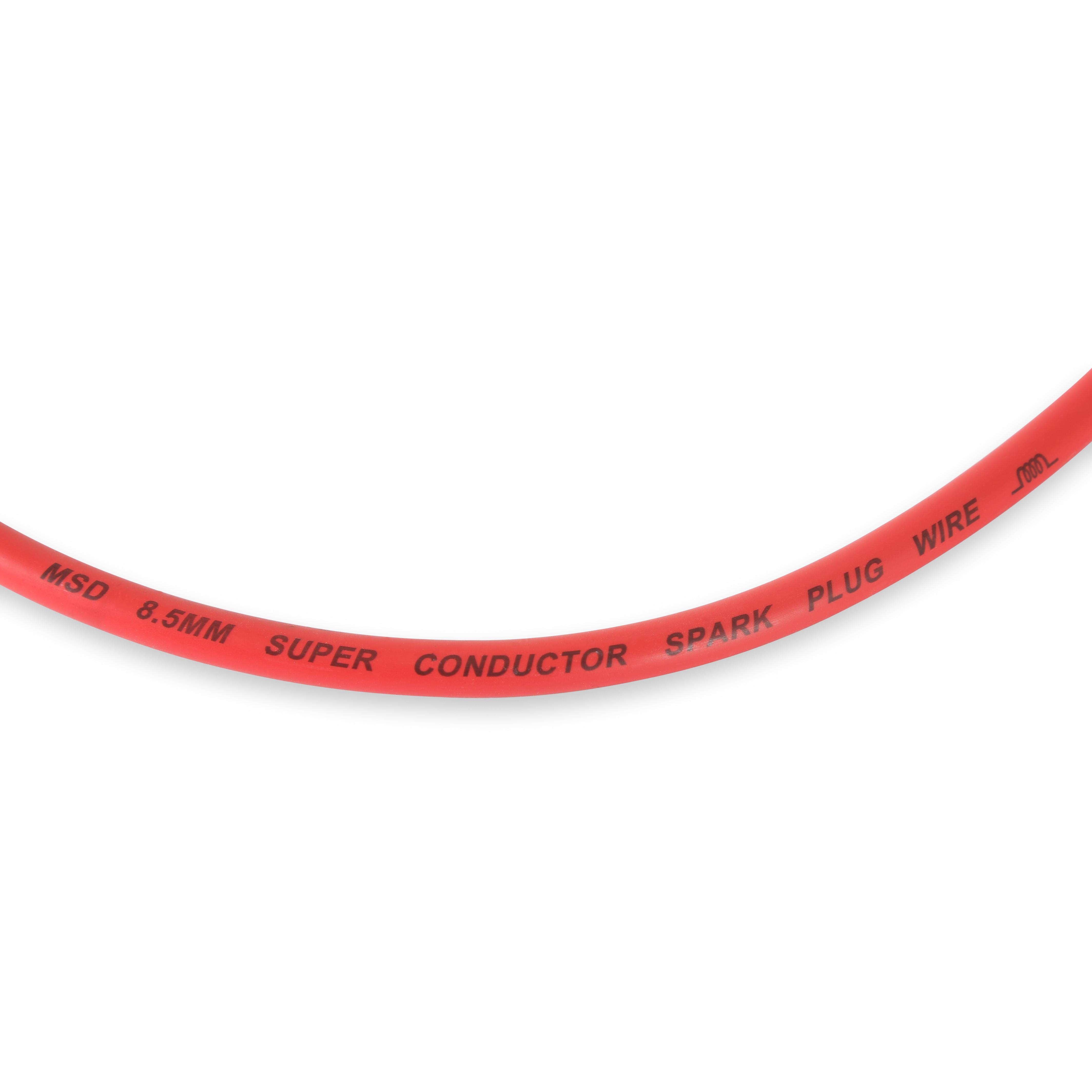 MSD Red 18in Blaster 3 HEI Coil Wire | AutoZone