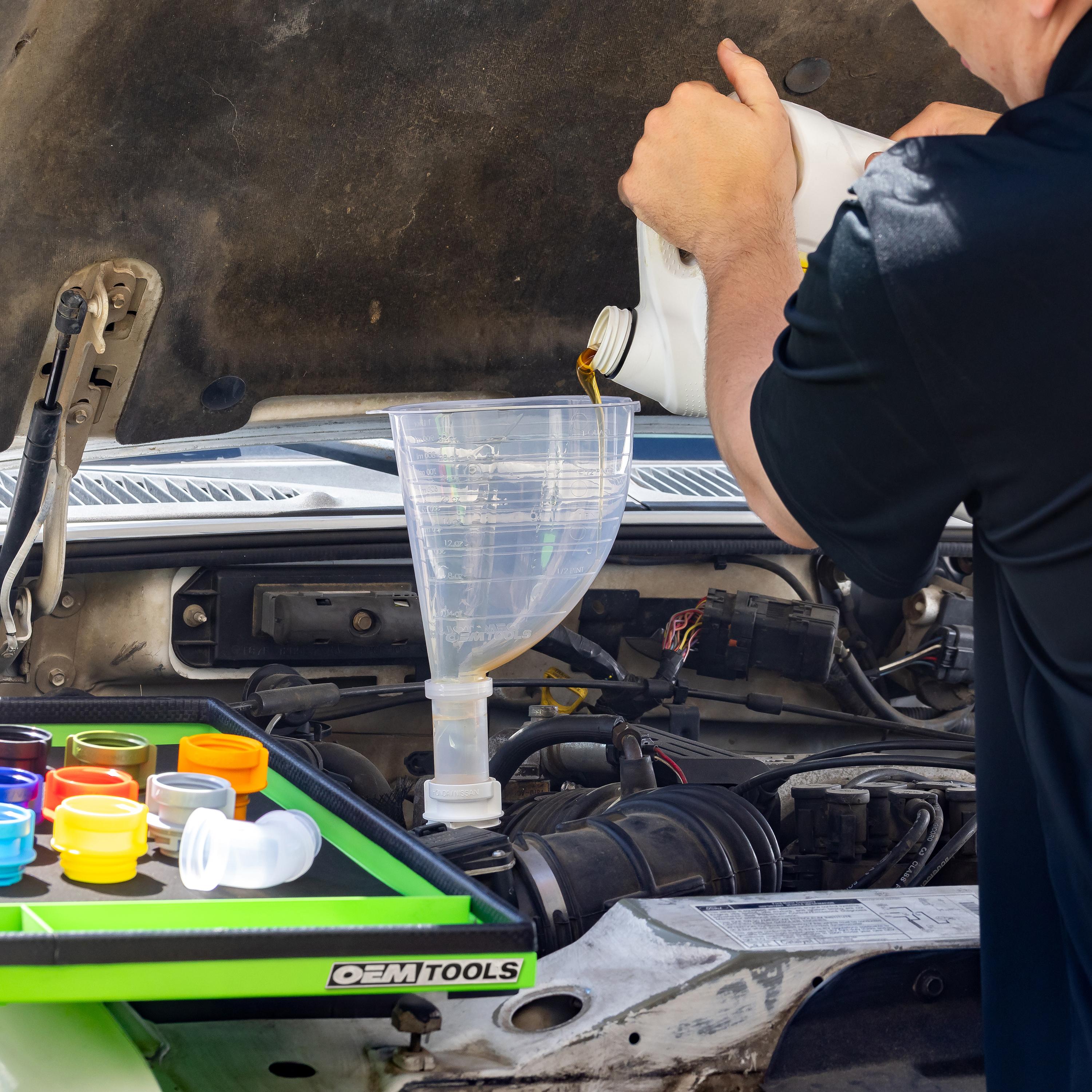 OEMTOOLS Engine Oil Funnel Kit 87025 | AutoZone