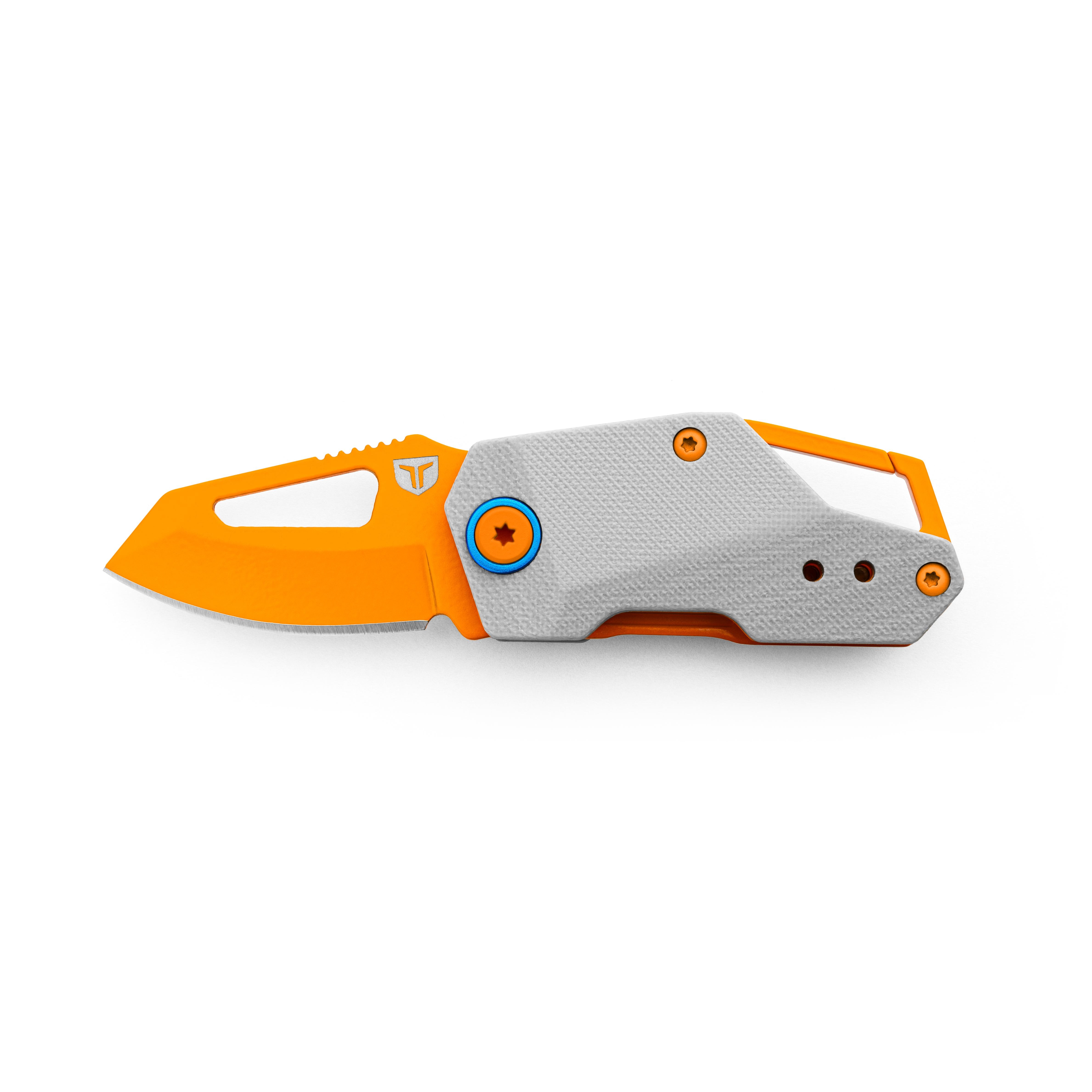 Nebo Orange/Grey Berm Keychain Knife | AutoZone
