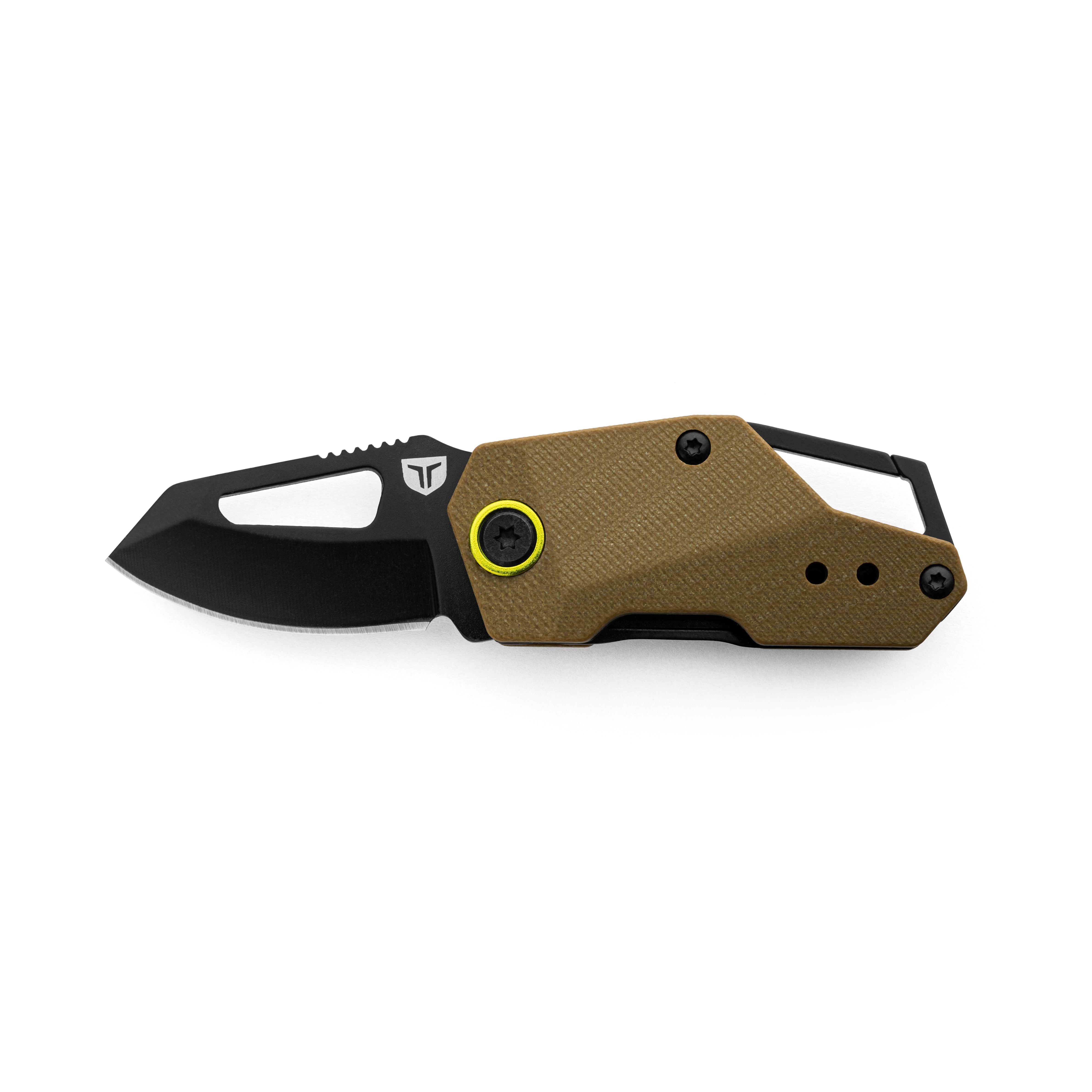 Nebo Black/Olive Berm Keychain Knife | AutoZone