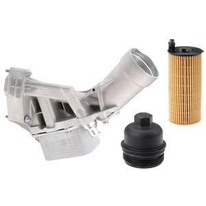 URO Parts Premium Engine Oil Filter Housing and Cooler Assembly