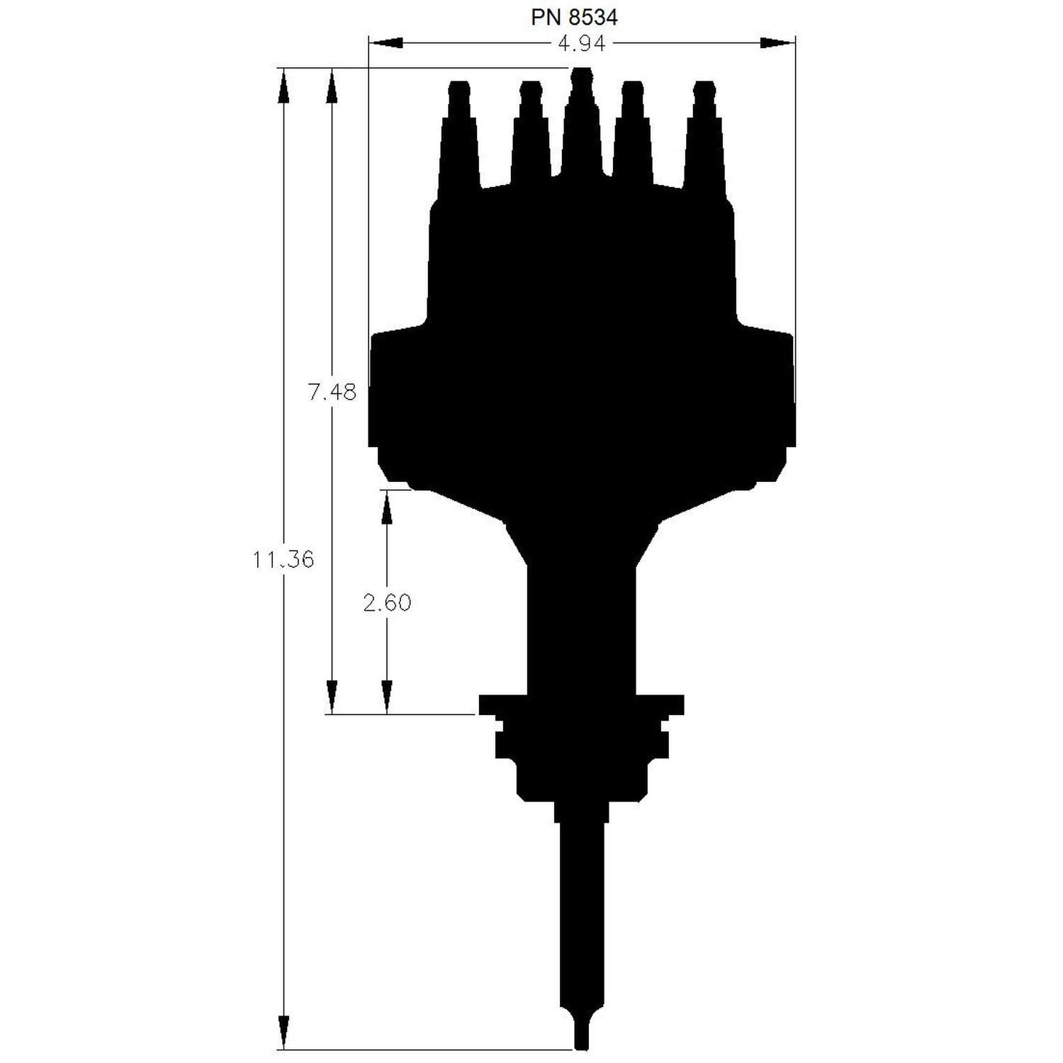 MSD Distributor 8534 | AutoZone