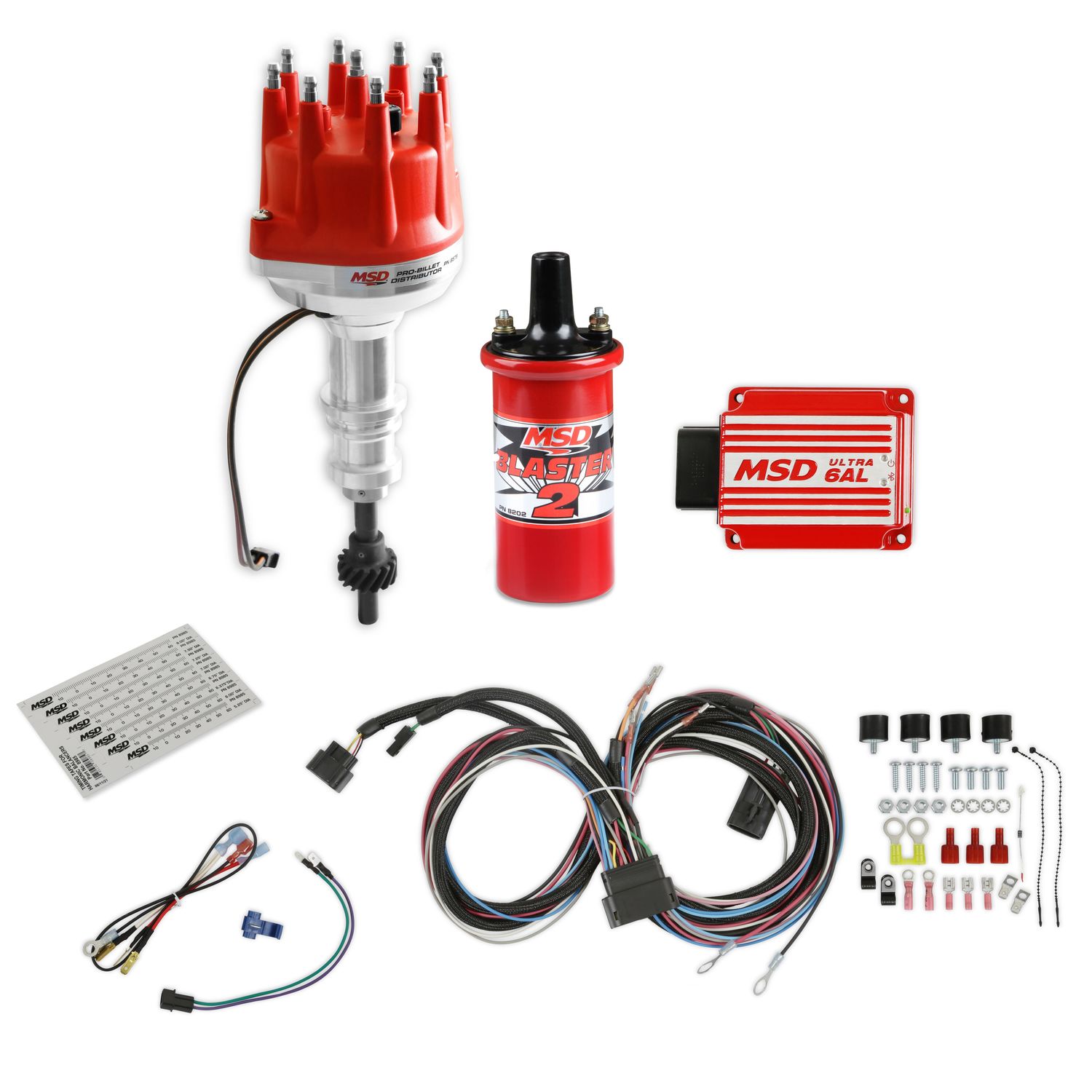 MSD Distributor 85551K | AutoZone