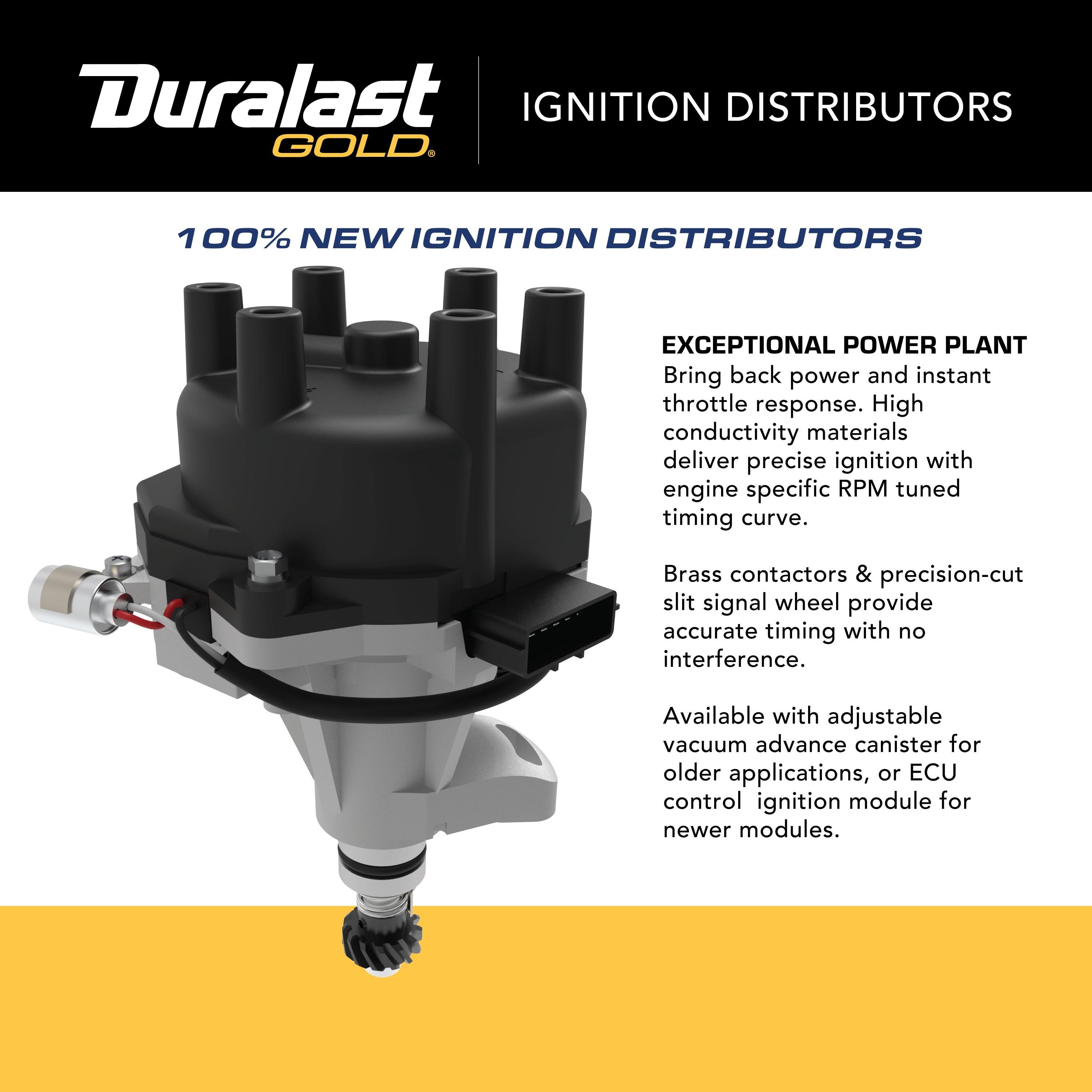 Duralast Gold Distributor ADLG-TD85 | AutoZone