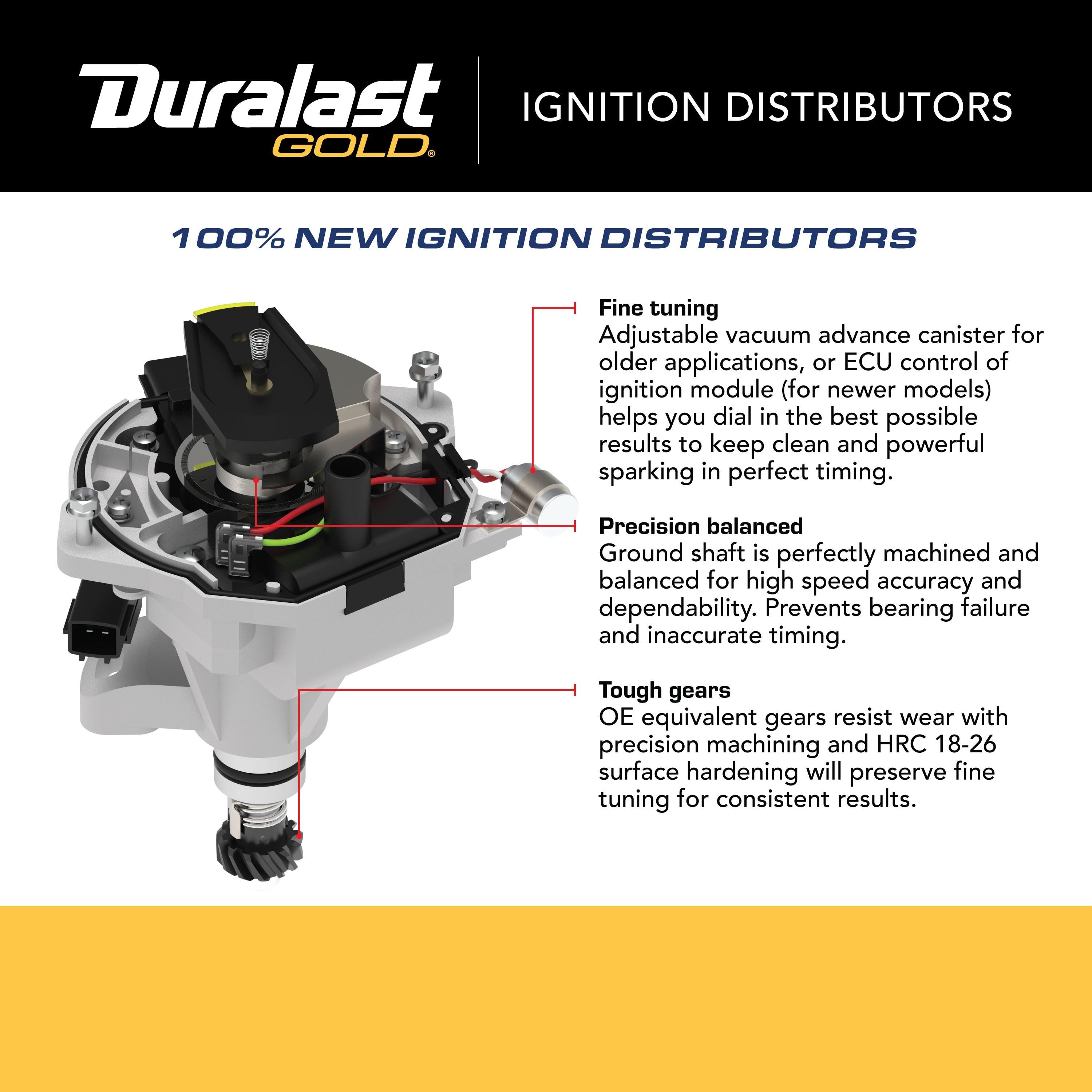 Duralast Gold New Distributor ADLG-TY44 | AutoZone