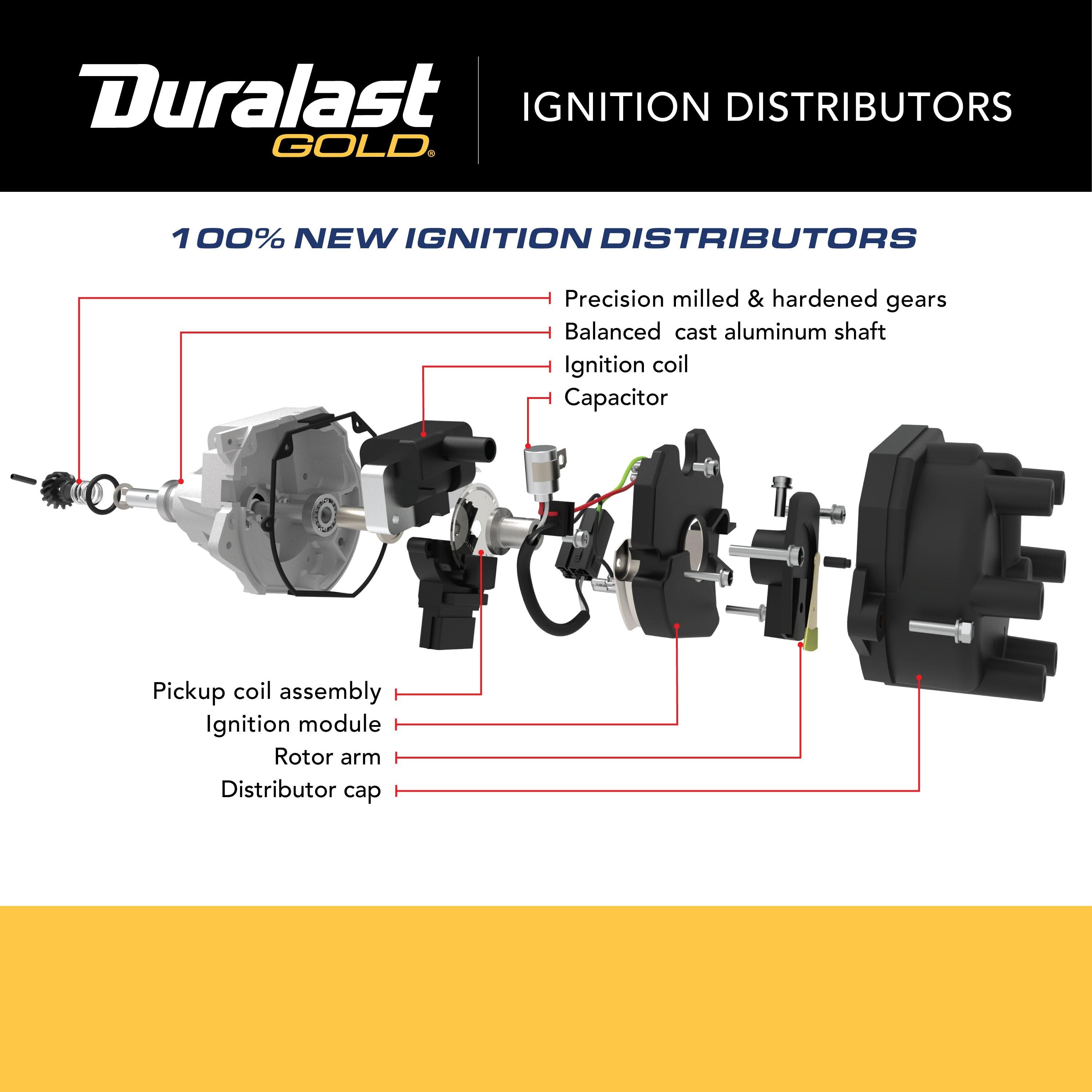 Duralast Gold Distributor BDLG-FD14 | AutoZone