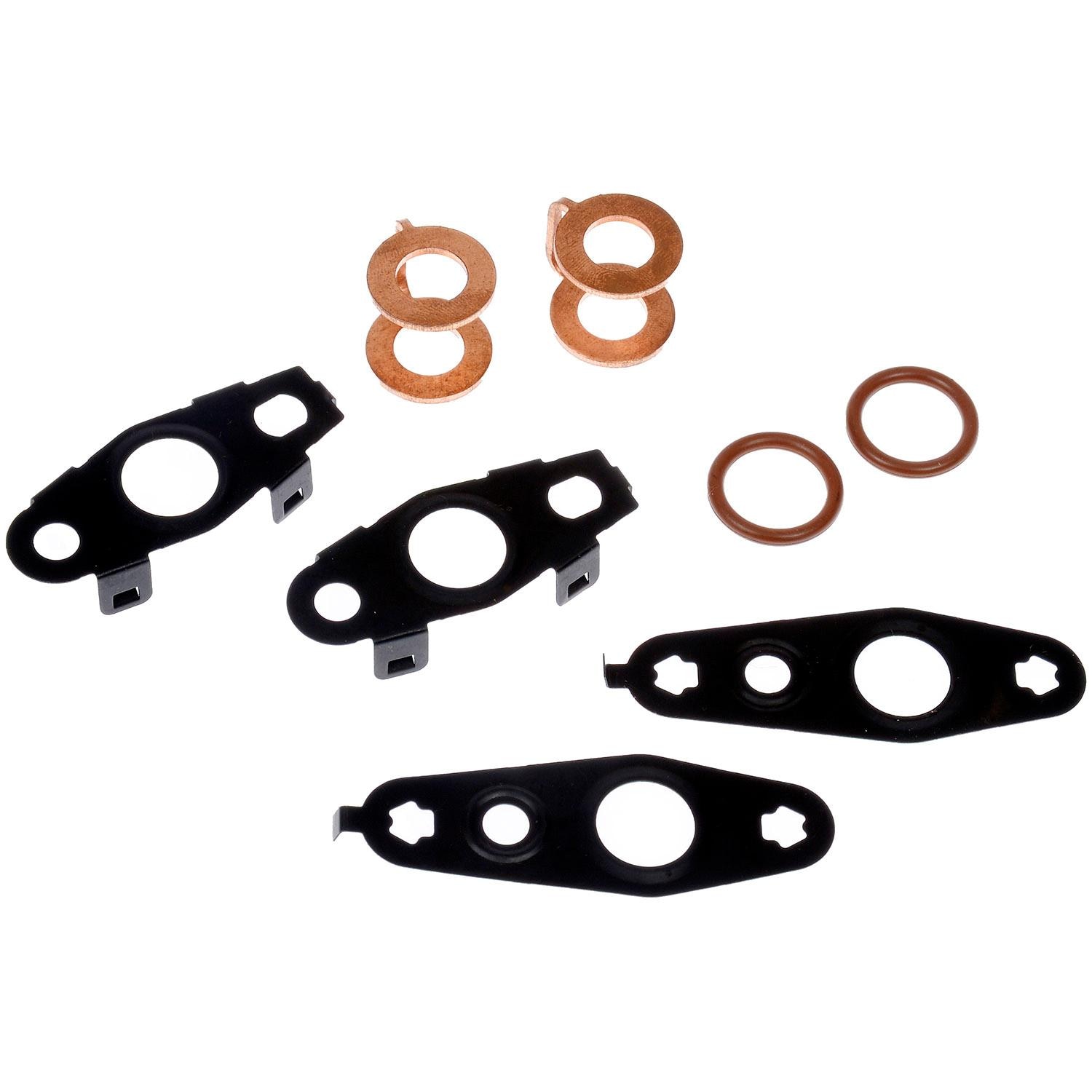 Dorman - HELP Turbocharger Oil Supply / Return Line Seal Kit 66248