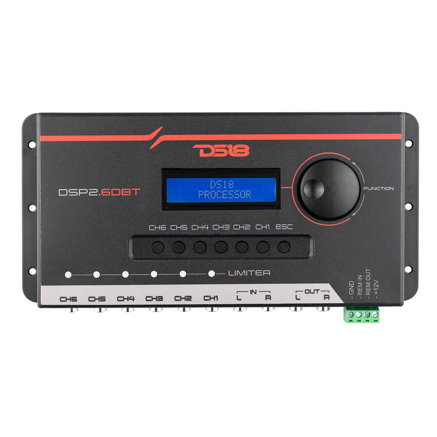 DS18 Digital Sound Processing Unit DSP2.6DBT | AutoZone