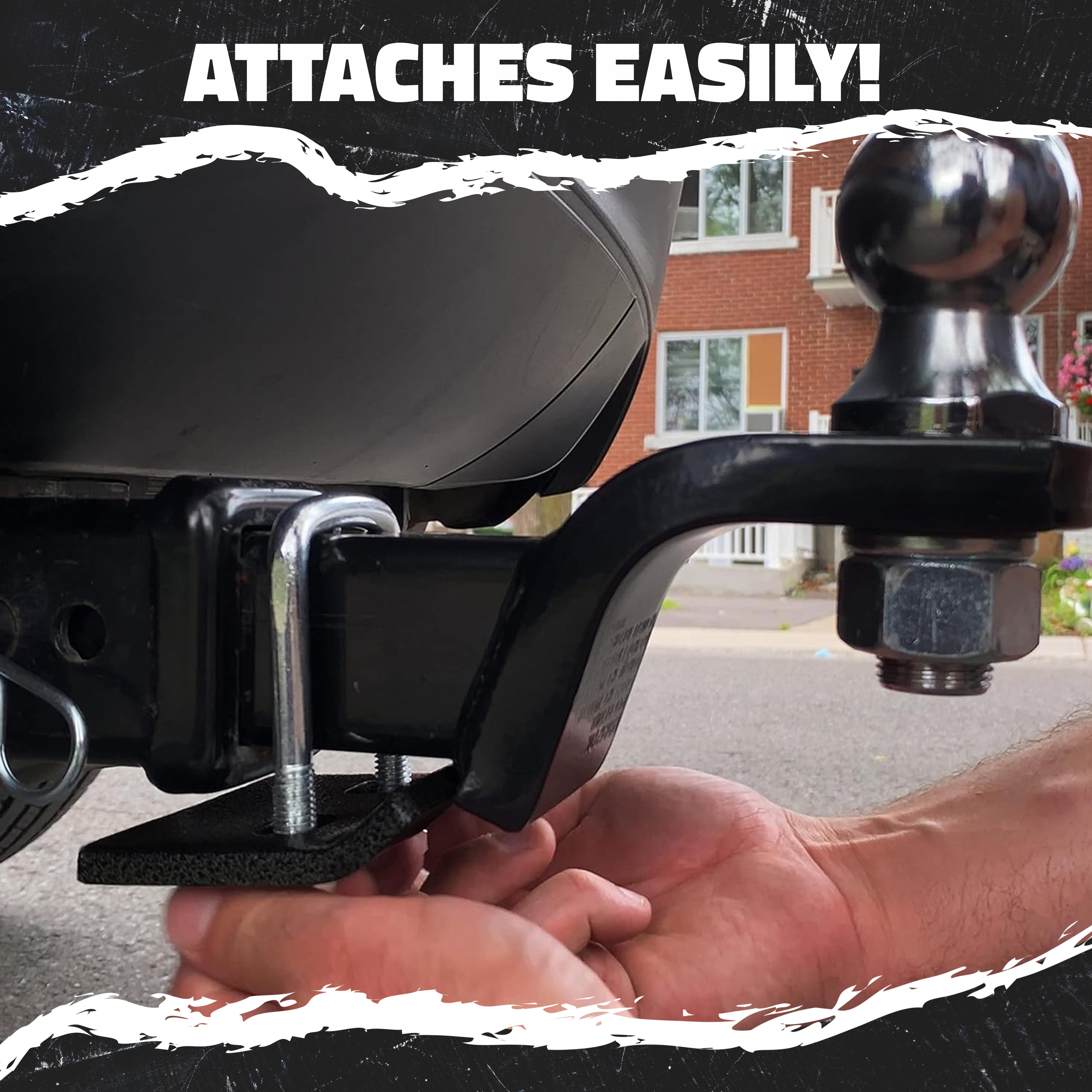 Mockins Trailer Hitch Stabilizer Bar Hardware Kit MA-35 | AutoZone