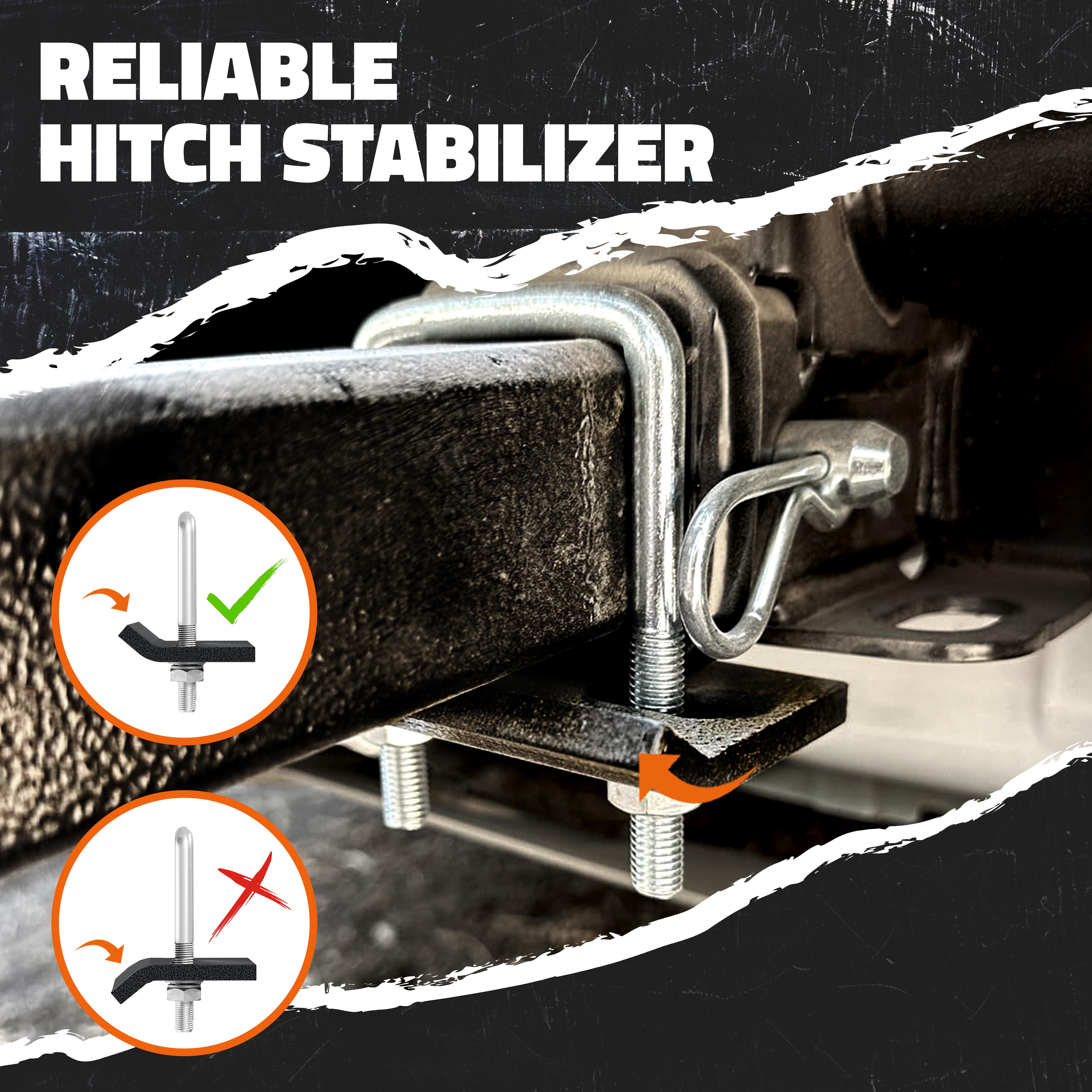 Mockins Trailer Hitch Stabilizer Bar Hardware Kit MA-35 | AutoZone