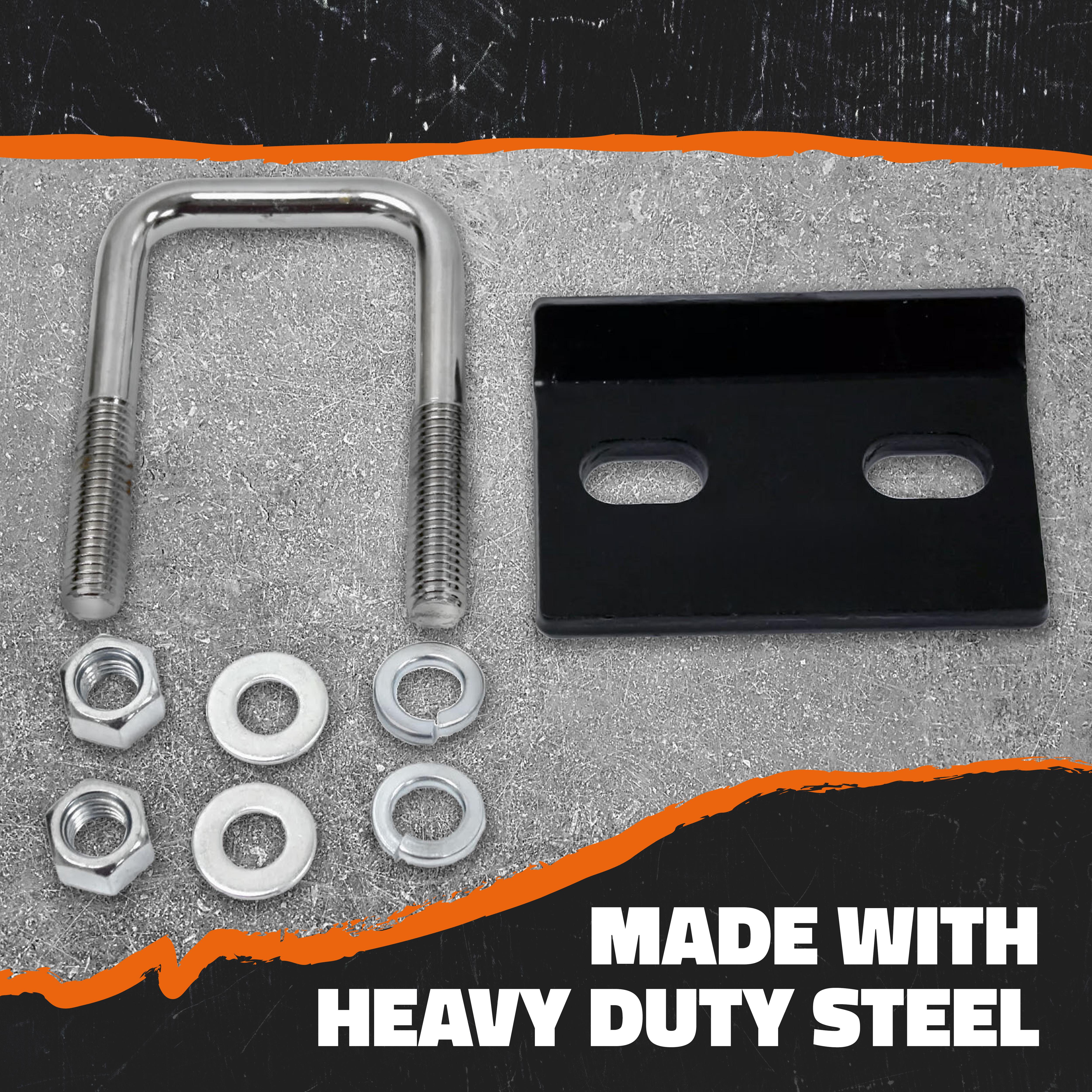 Mockins Trailer Hitch Stabilizer Bar Hardware Kit MA-35 | AutoZone
