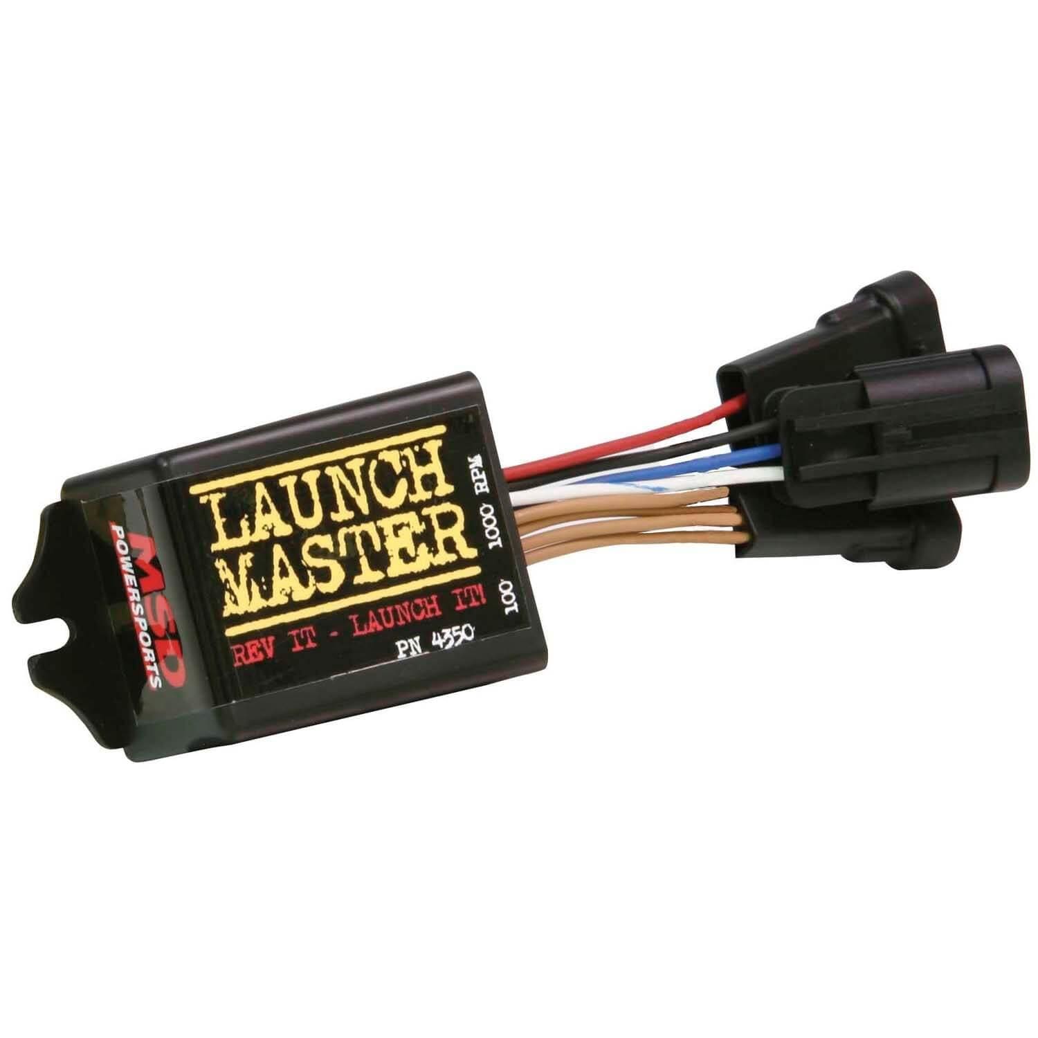 MSD Launchmaster Rpm Limiter for Coil-On Plug Engines Except