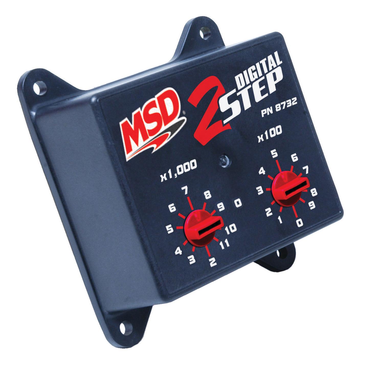 MSD Digital 2 Step Rev Control For MSD 6425 | AutoZone