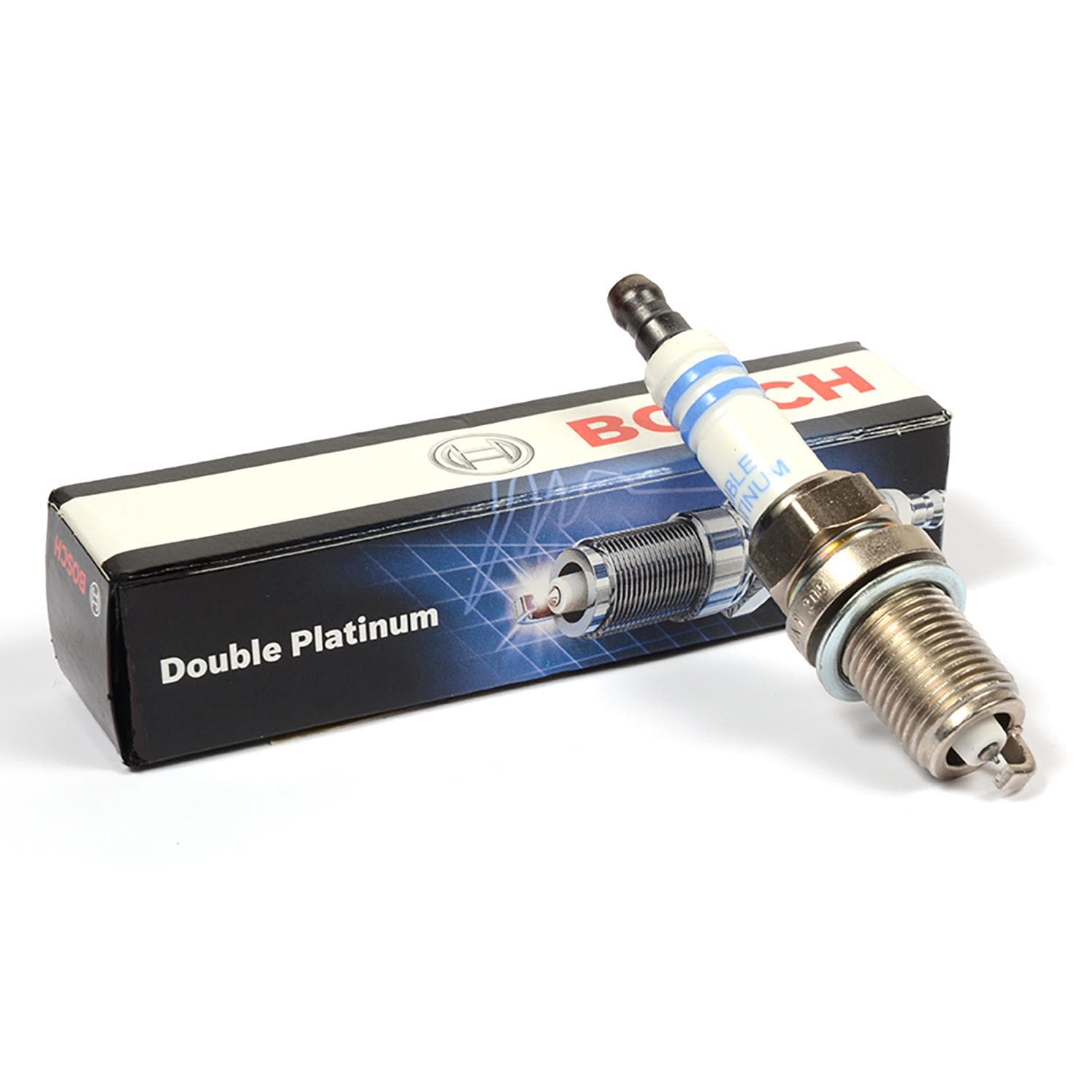 Bosch Double Platinum Spark Plug 8101 | AutoZone