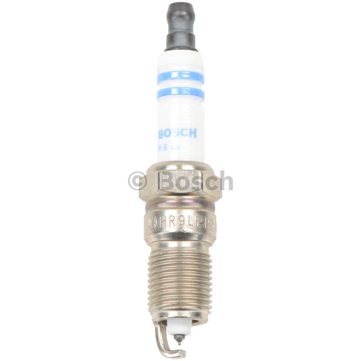 Bosch 8117 Double Platinum Spark Plug, UP TO 3 X Longer Life (Pack Of 4