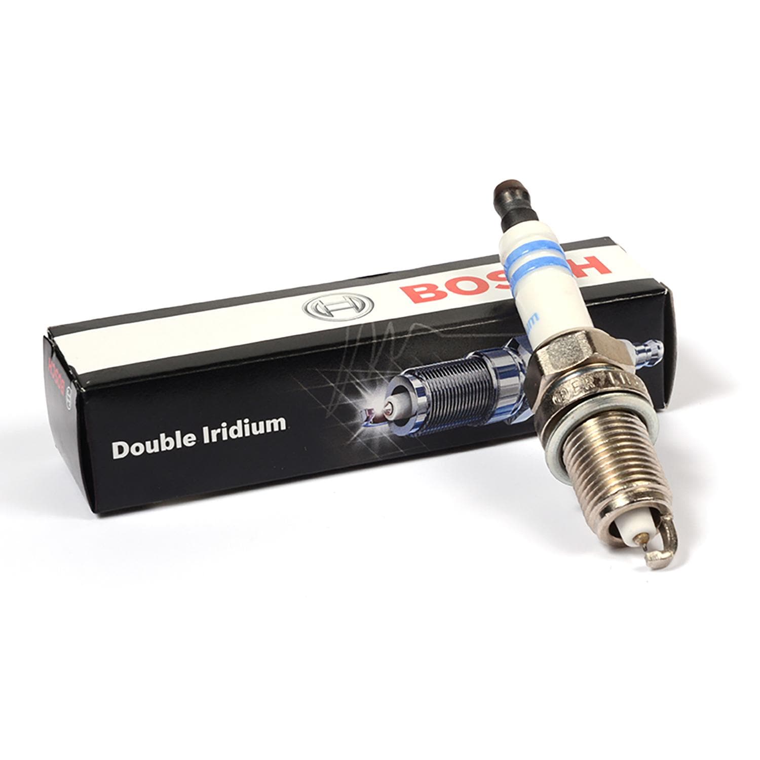 Bosch Double Iridium Spark Plug 9604 for Ford