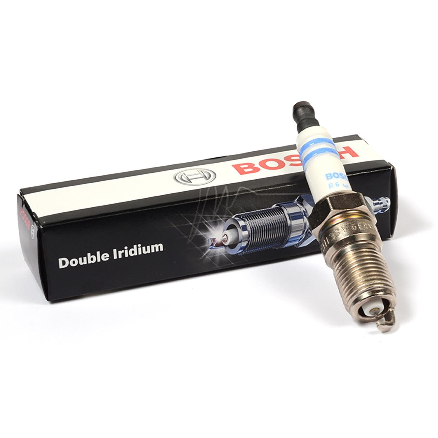 Bosch Double Iridium Spark Plug 9606 for Ford