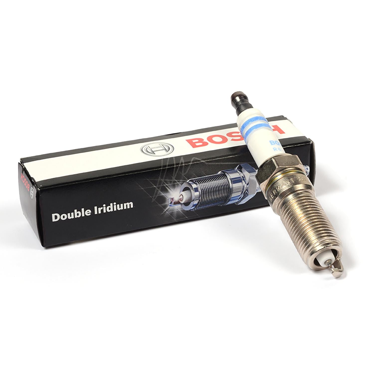 Bosch Double Iridium Spark Plug 9616 for Ford