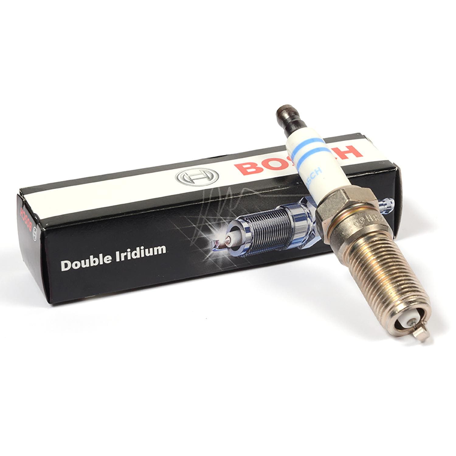 Bosch Double Iridium Spark Plug 96312 for Ford