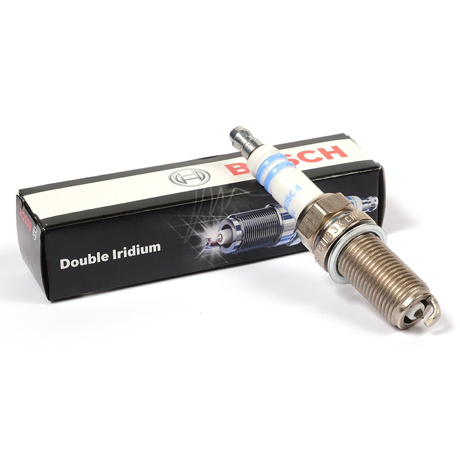 Bosch Double Iridium Spark Plug 96321 for Land Rover