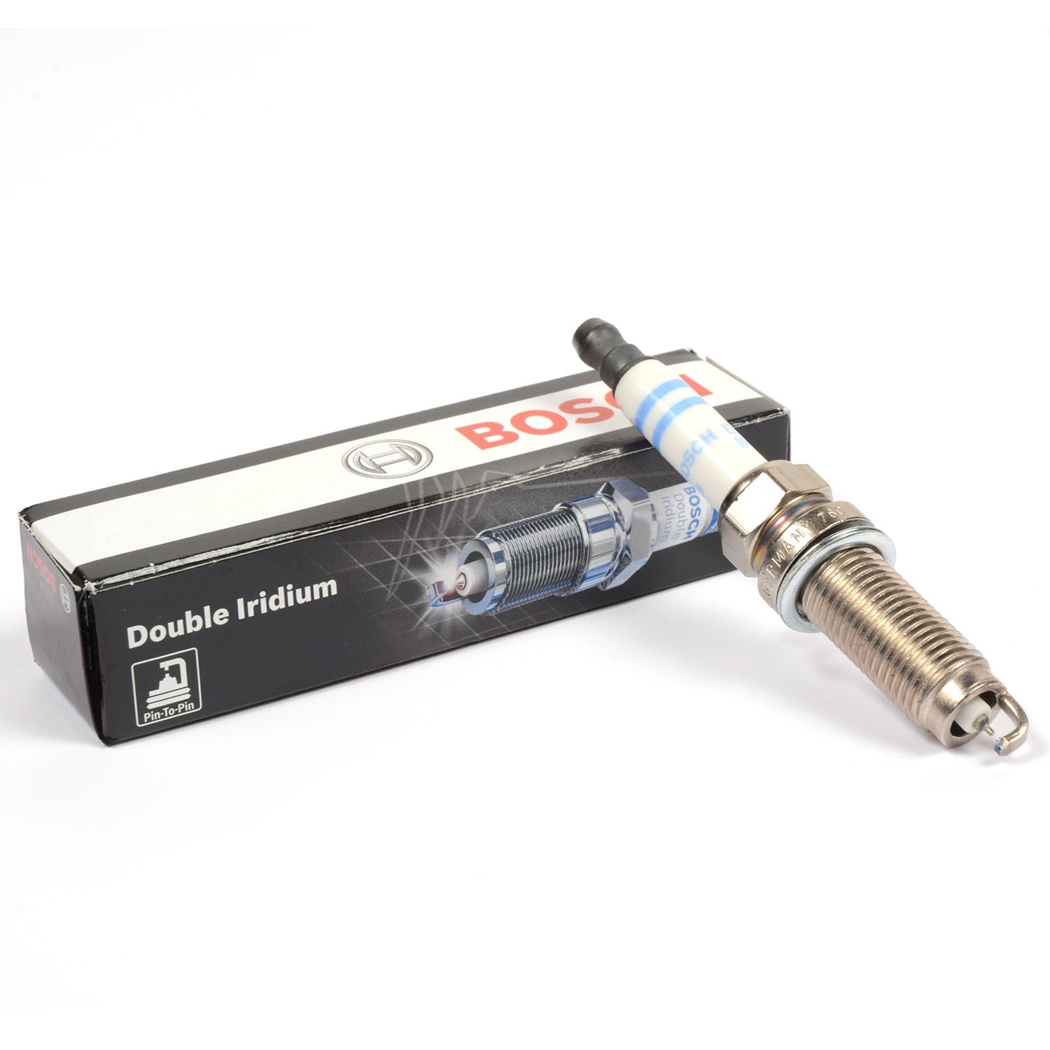 Bosch Double Iridium Spark Plug 96323 for Land Rover